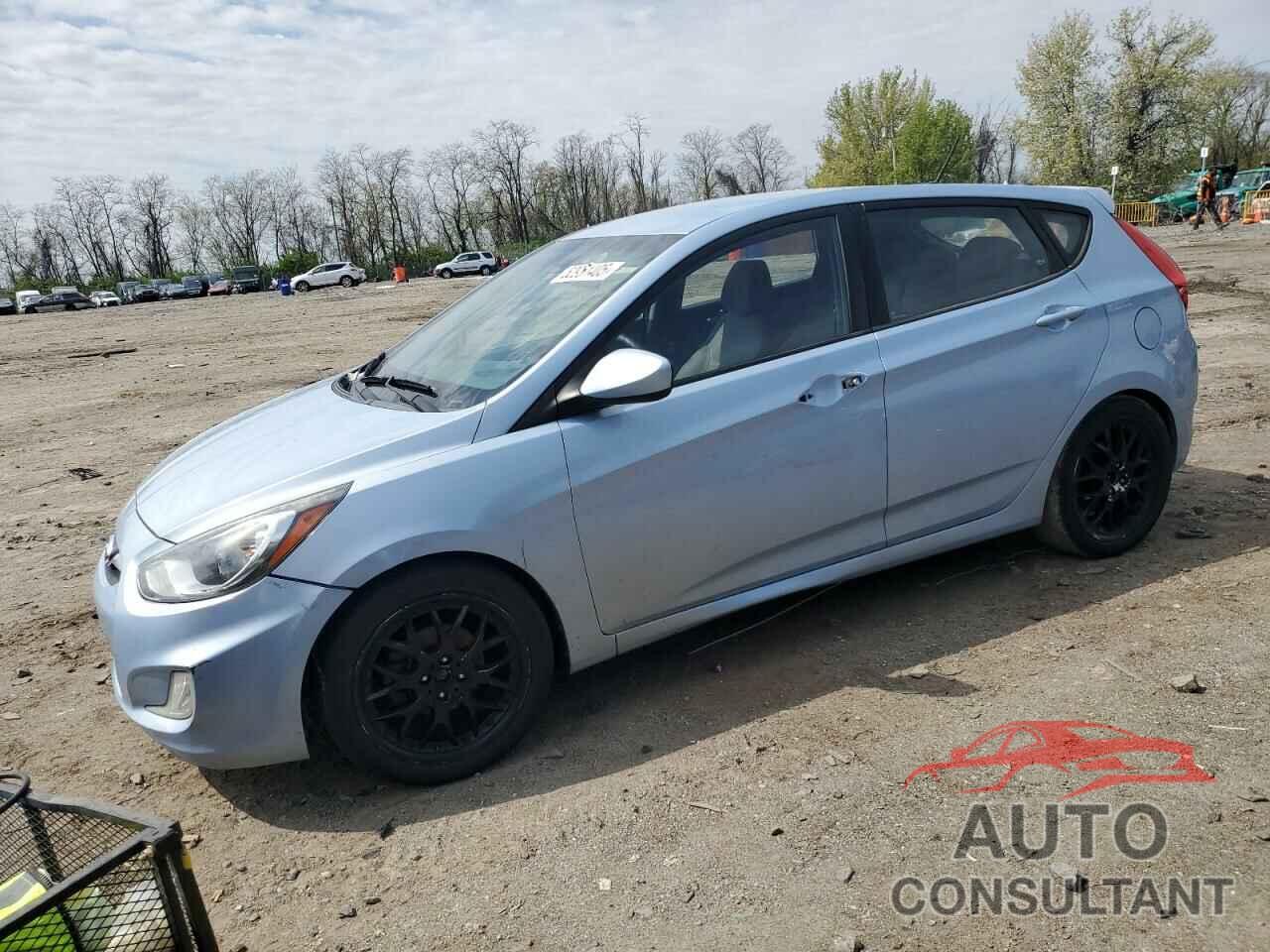 HYUNDAI ACCENT 2012 - KMHCU5AE6CU031786