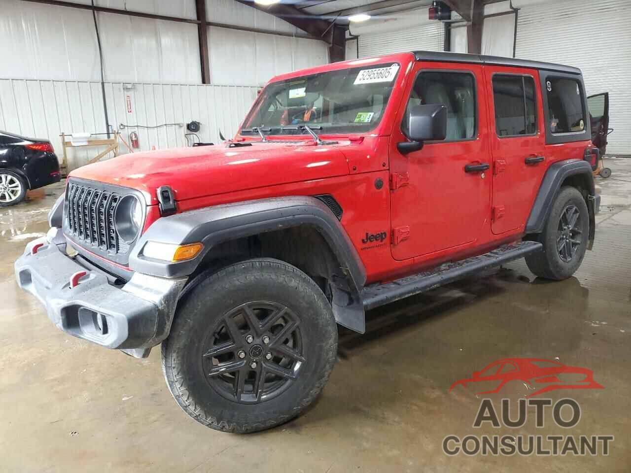 JEEP WRANGLER 2024 - 1C4PJXDG5RW177357