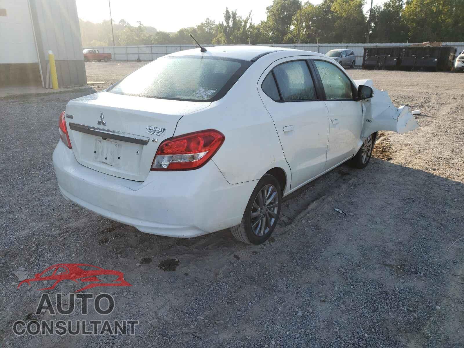 MITSUBISHI MIRAGE 2018 - ML32F4FJ3JHF07191