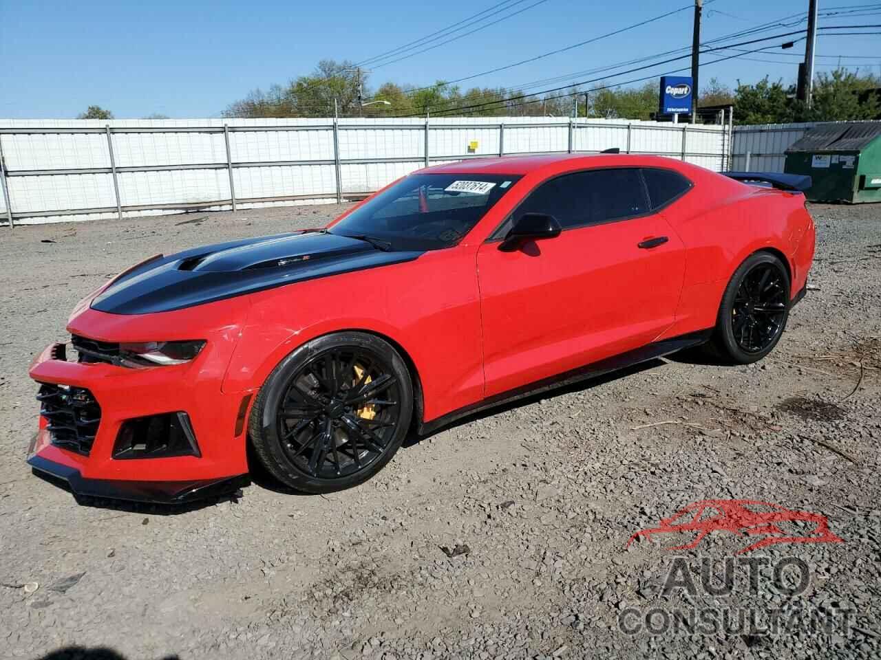 CHEVROLET CAMARO 2017 - 1G1FJ1R66H0174731