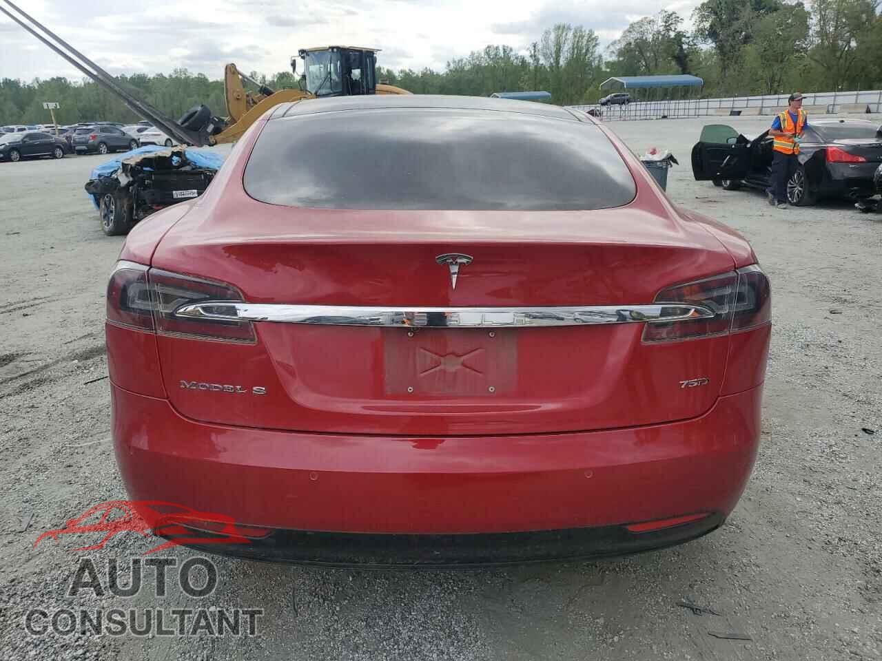 TESLA MODEL S 2016 - 5YJSA1E24GF151375