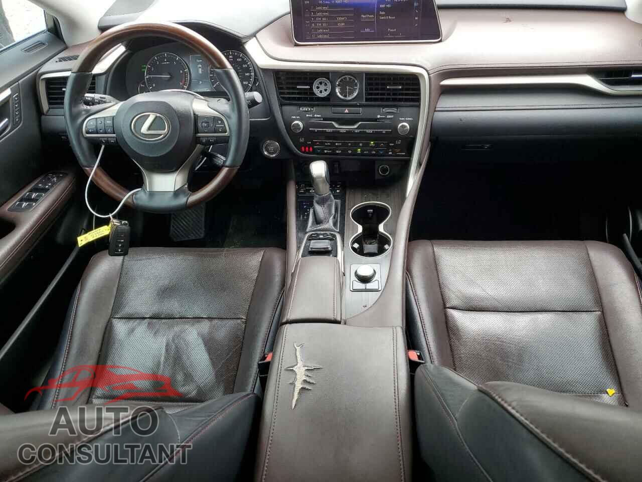 LEXUS RX350 2017 - 2T2ZZMCA3HC045231