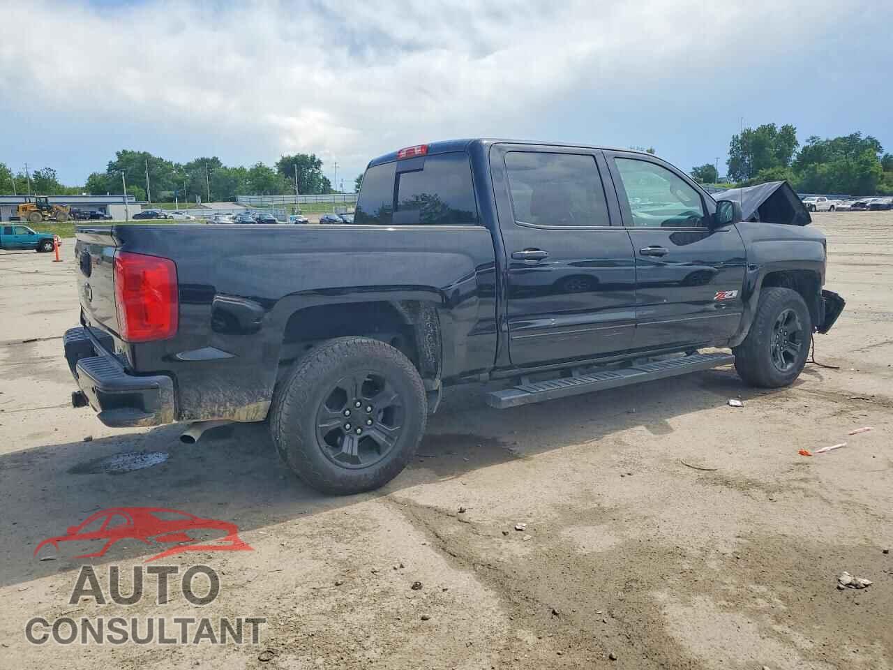 CHEVROLET SILVERADO 2018 - 3GCUKSEC4JG454226