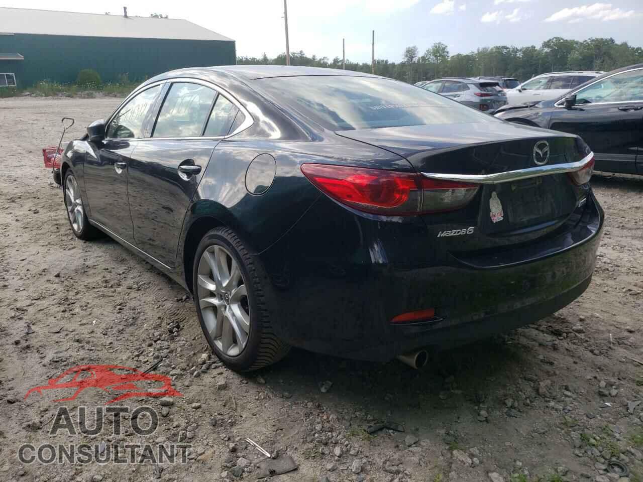 MAZDA 6 2017 - JM1GL1V51H1123764