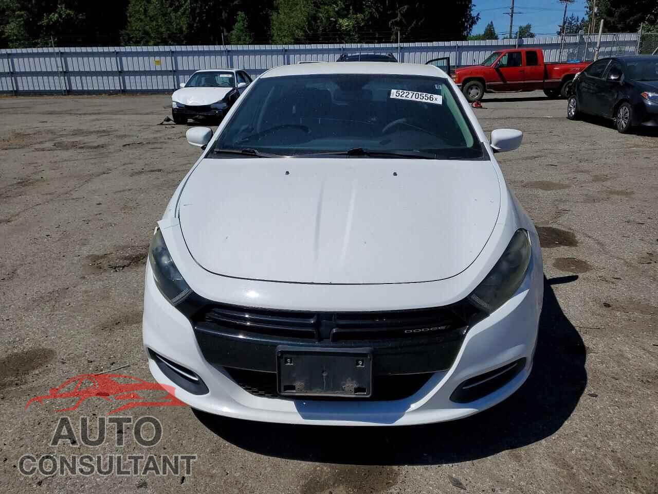 DODGE DART 2016 - 1C3CDFAA4GD607165