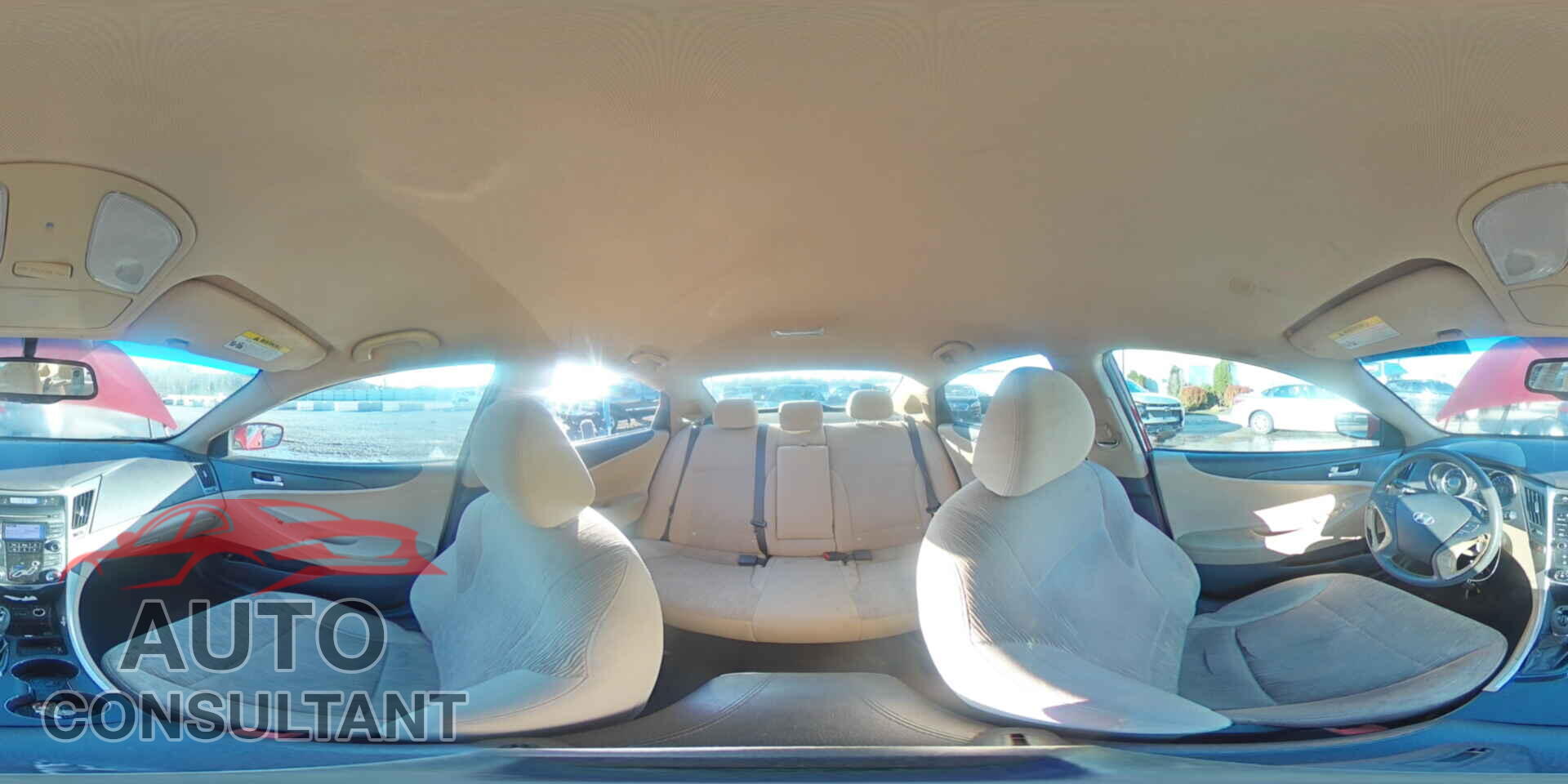 HYUNDAI SONATA 2013 - 5NPEB4AC6DH537397