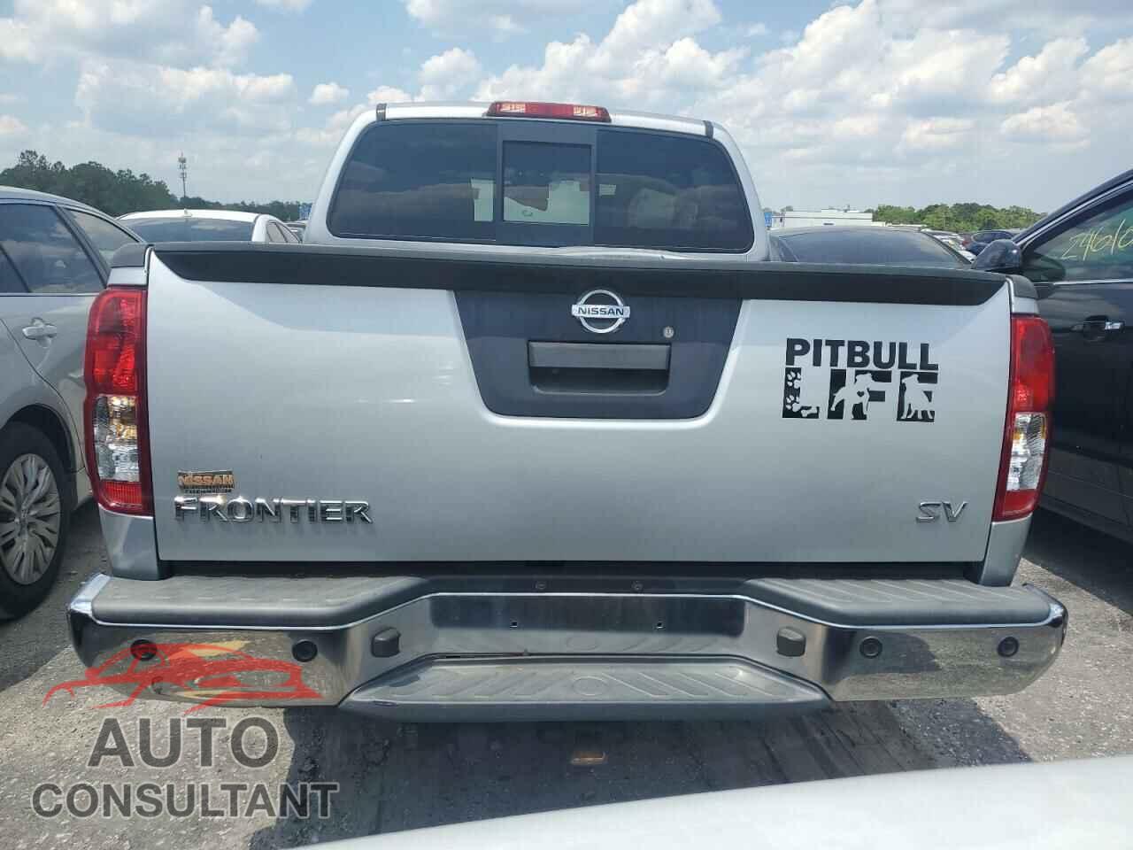 NISSAN FRONTIER 2016 - 1N6AD0ER3GN766203
