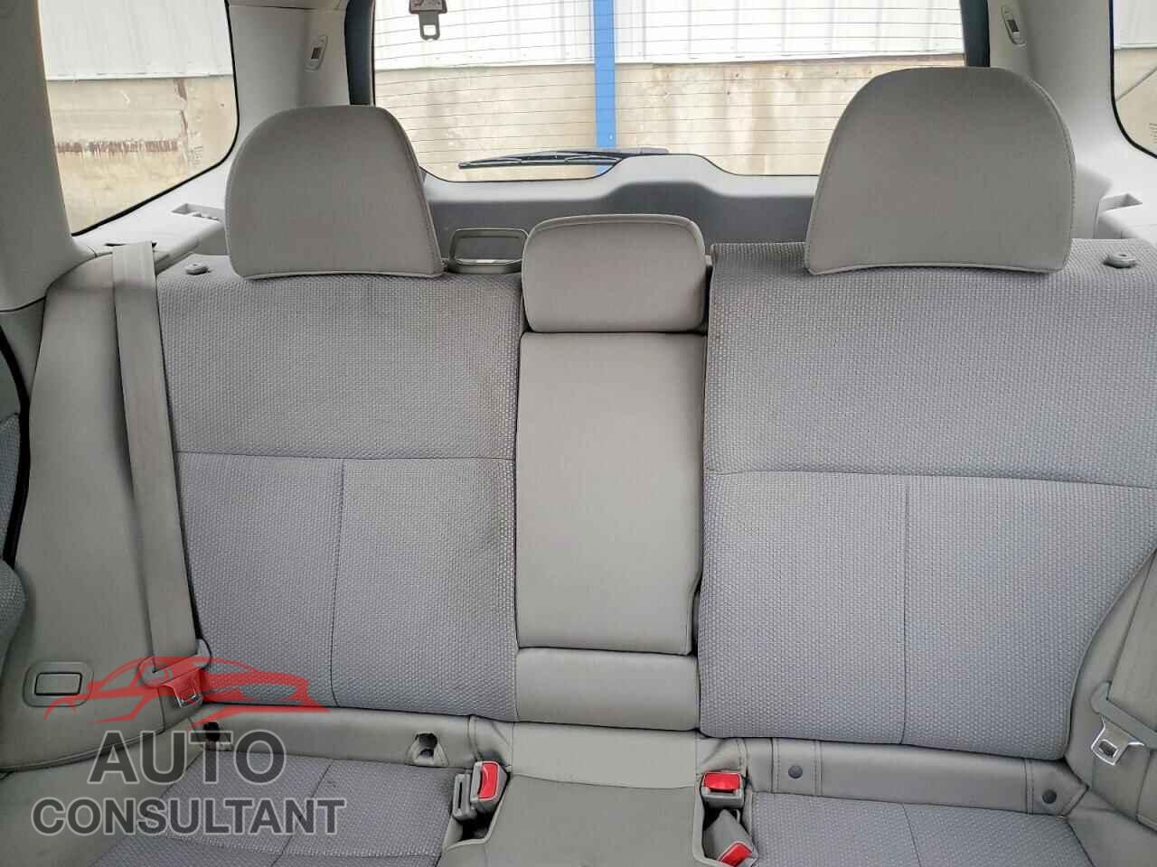 SUBARU FORESTER 2012 - JF2SHBDC2CH440116