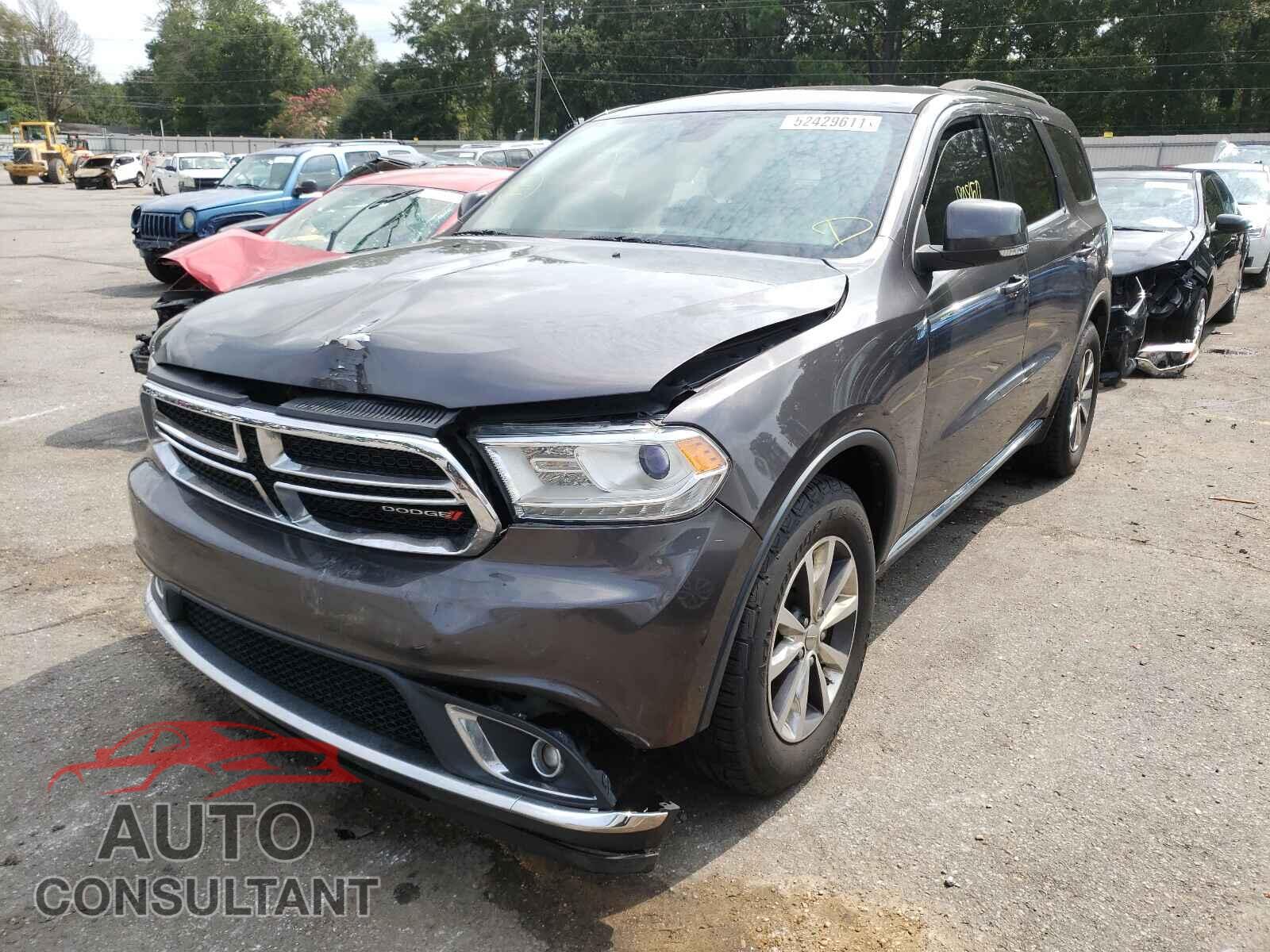 DODGE DURANGO 2016 - 1C4RDHDG2GC301248