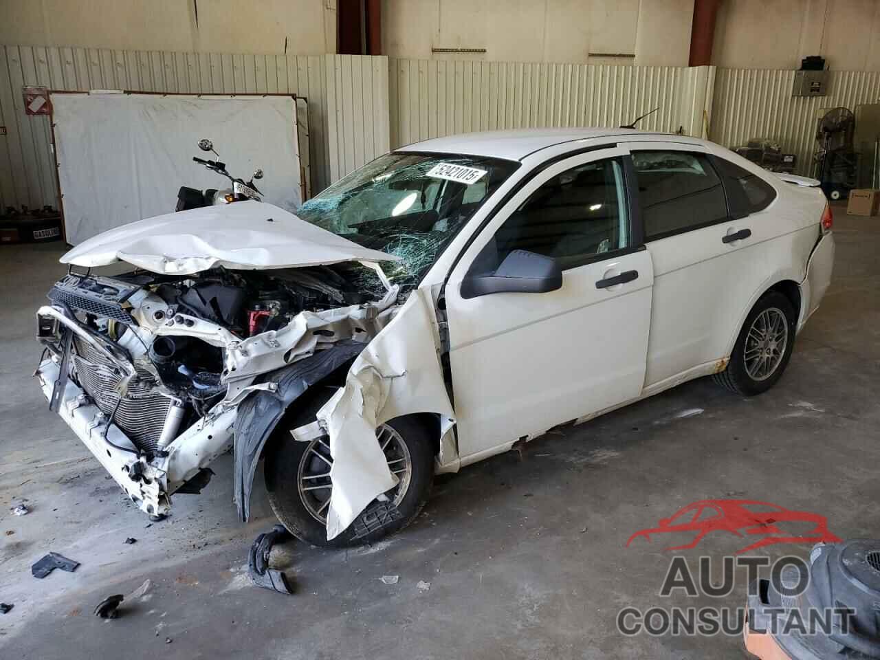 FORD FOCUS 2010 - 1FAHP3FN4AW158039