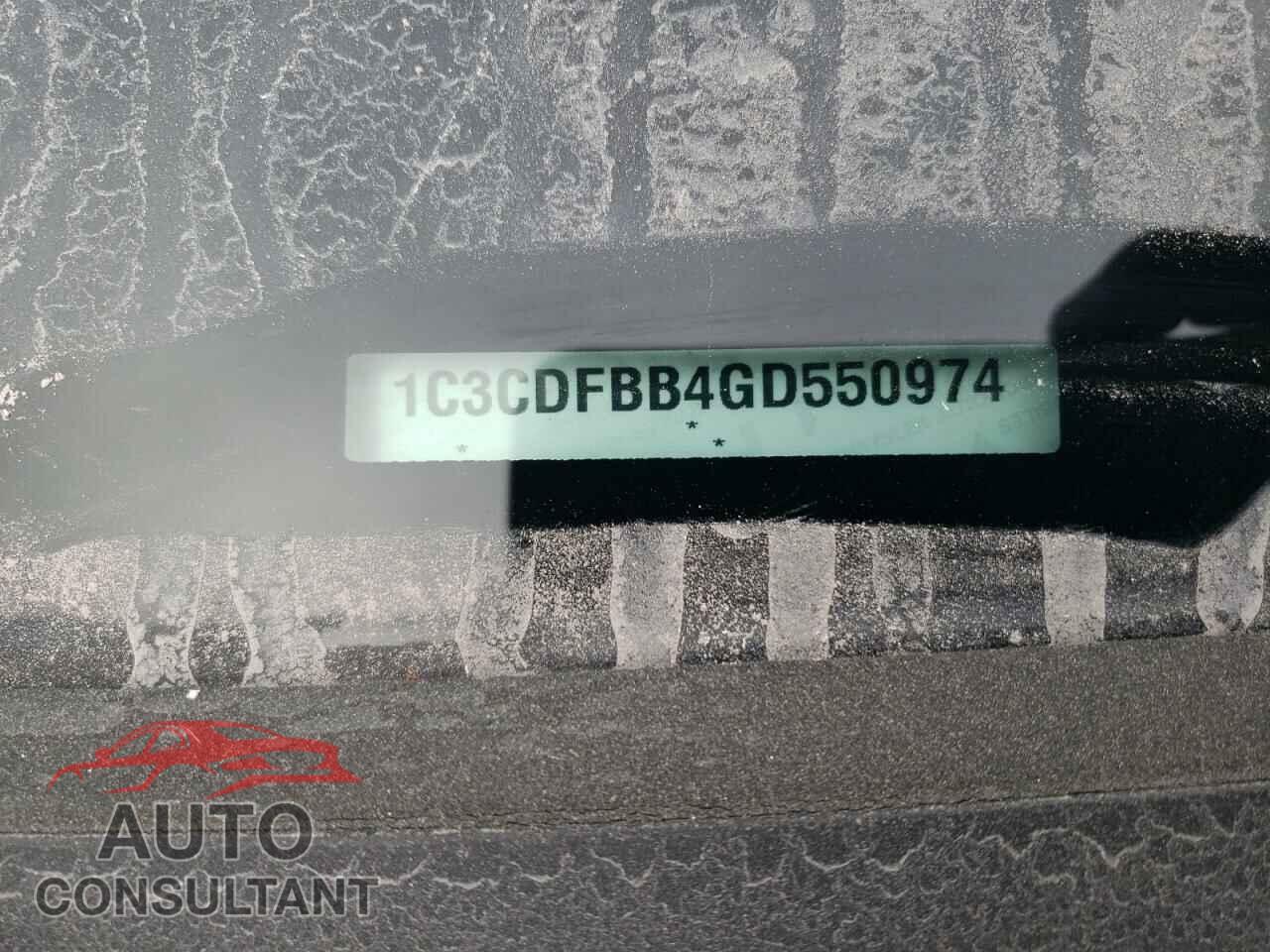 DODGE DART 2016 - 1C3CDFBB4GD550974