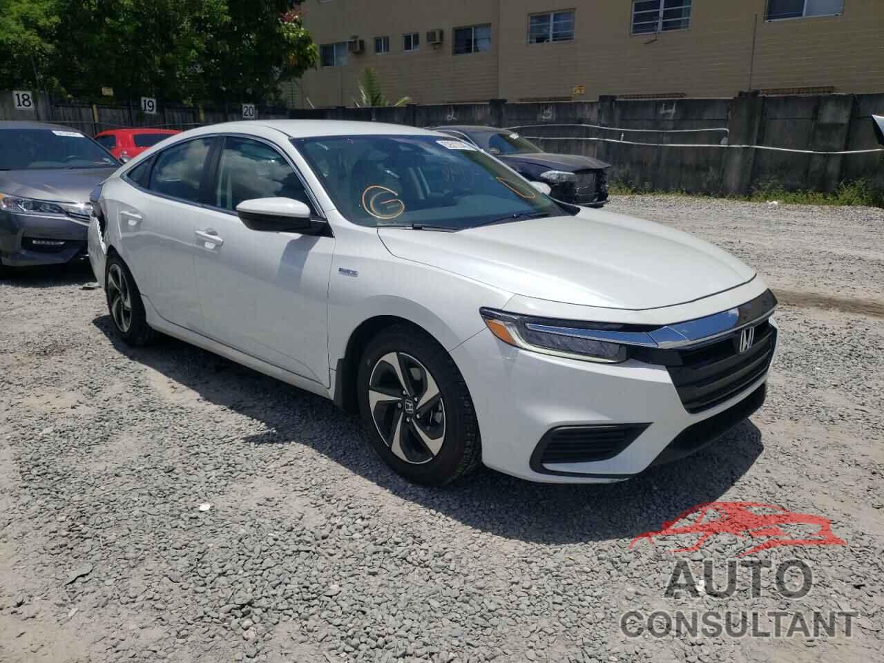 HONDA INSIGHT 2022 - 19XZE4F59NE010463