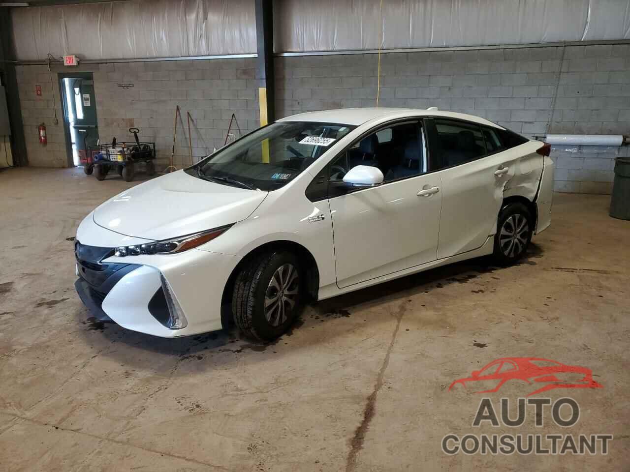 TOYOTA PRIUS 2021 - JTDKAMFP7M3174332