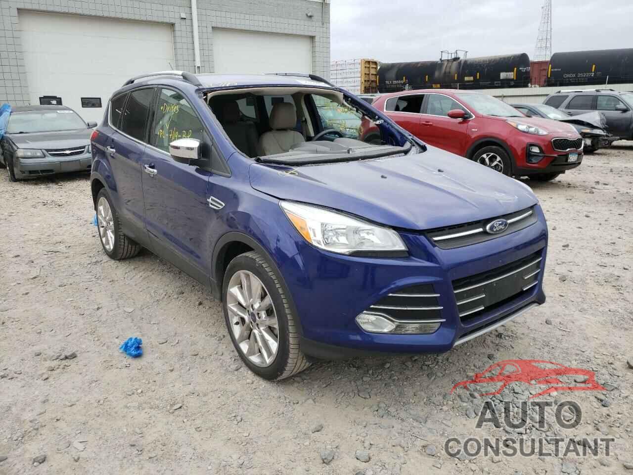 FORD ESCAPE 2016 - 1FMCU9G90GUA76083