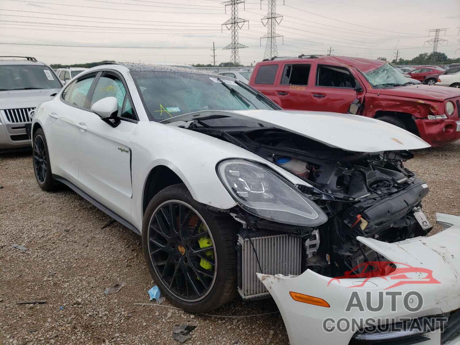 PORSCHE PANAMERA 2018 - WP0AE2A78JL130881