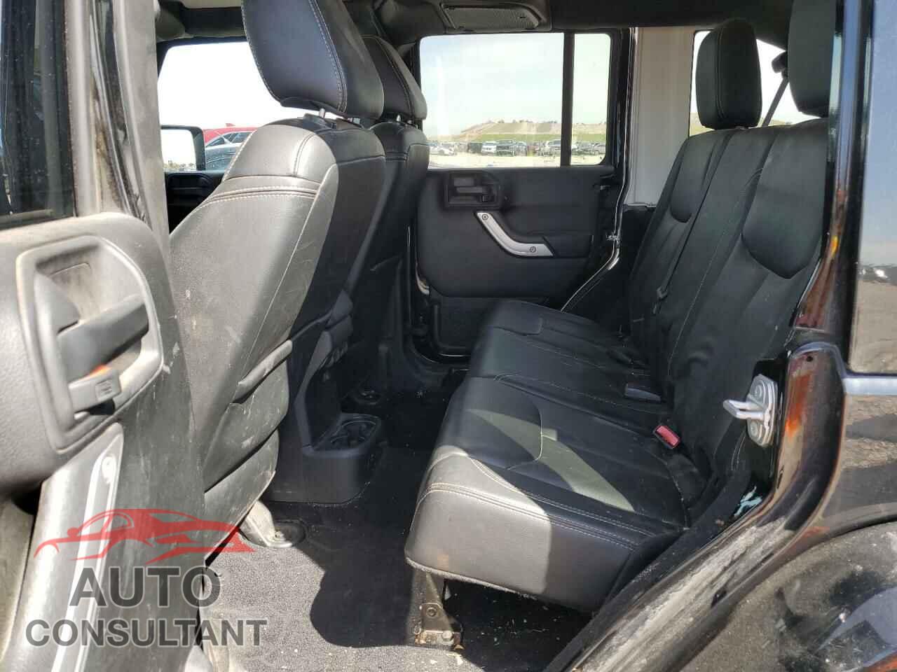 JEEP WRANGLER 2017 - 1C4BJWFG4HL561969