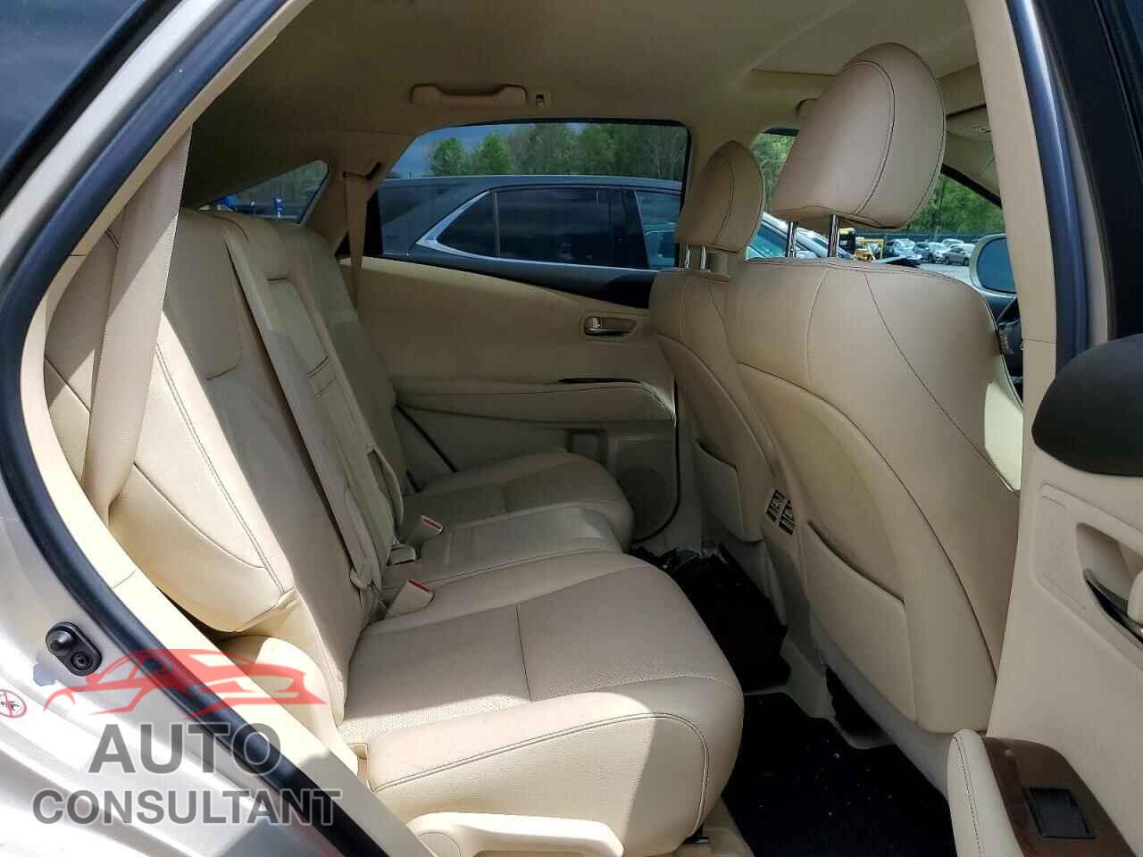 LEXUS RX350 2015 - 2T2BK1BA4FC265531