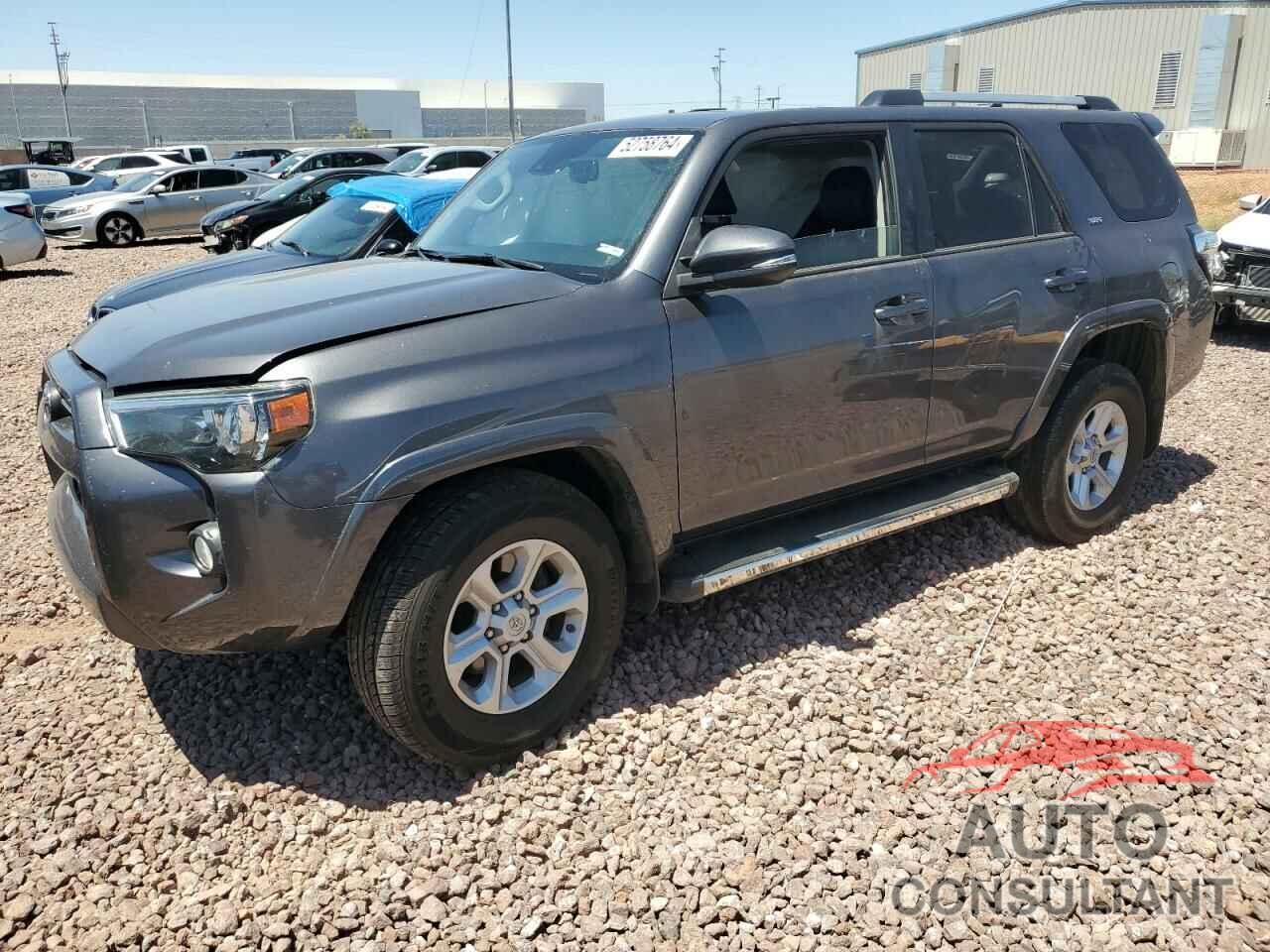 TOYOTA 4RUNNER 2020 - JTEBU5JR9L5750488