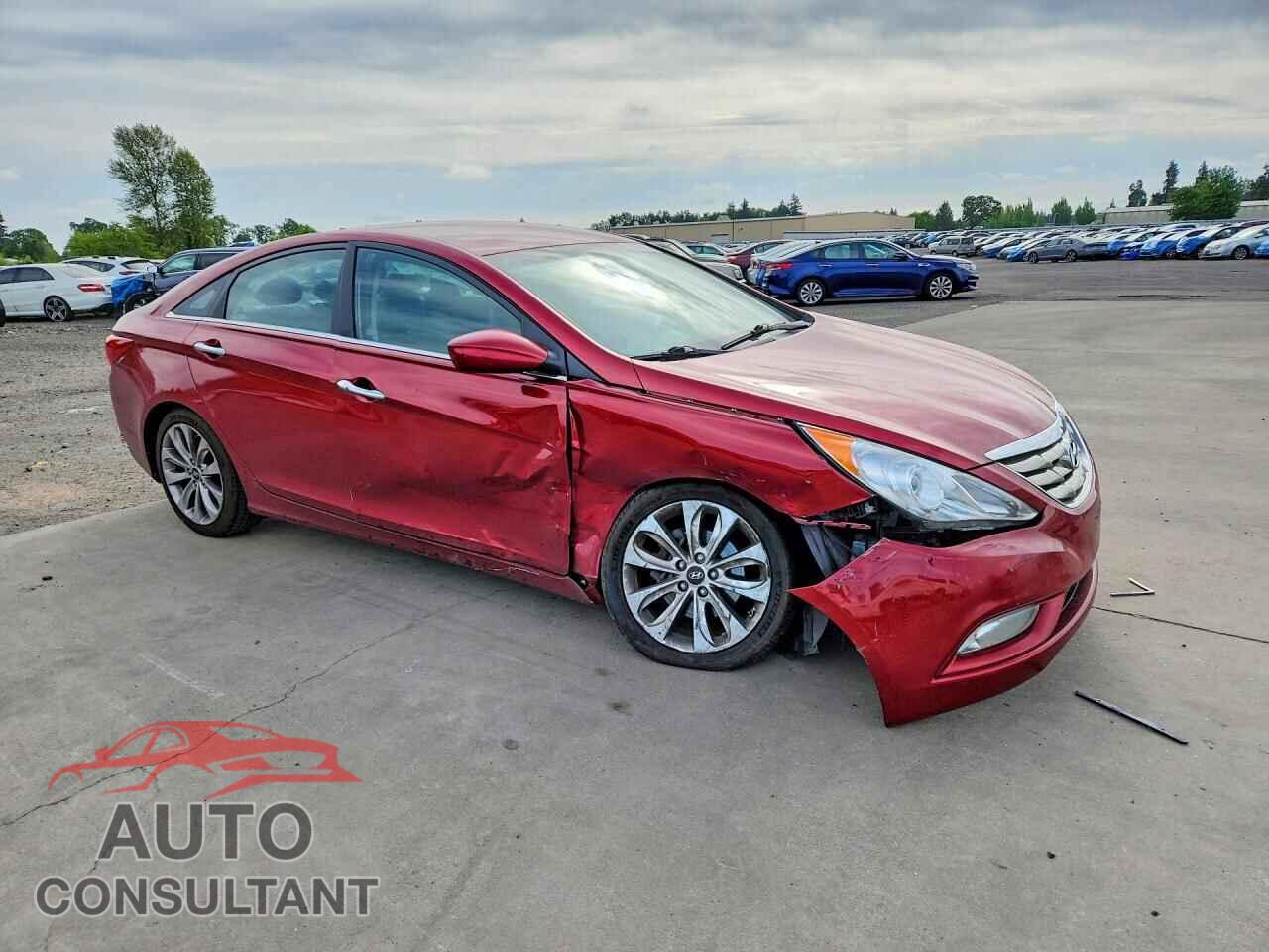 HYUNDAI SONATA 2013 - 5NPEC4AC3DH694155