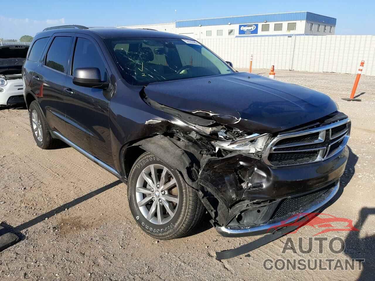 DODGE DURANGO 2017 - 1C4RDJAG2HC921496