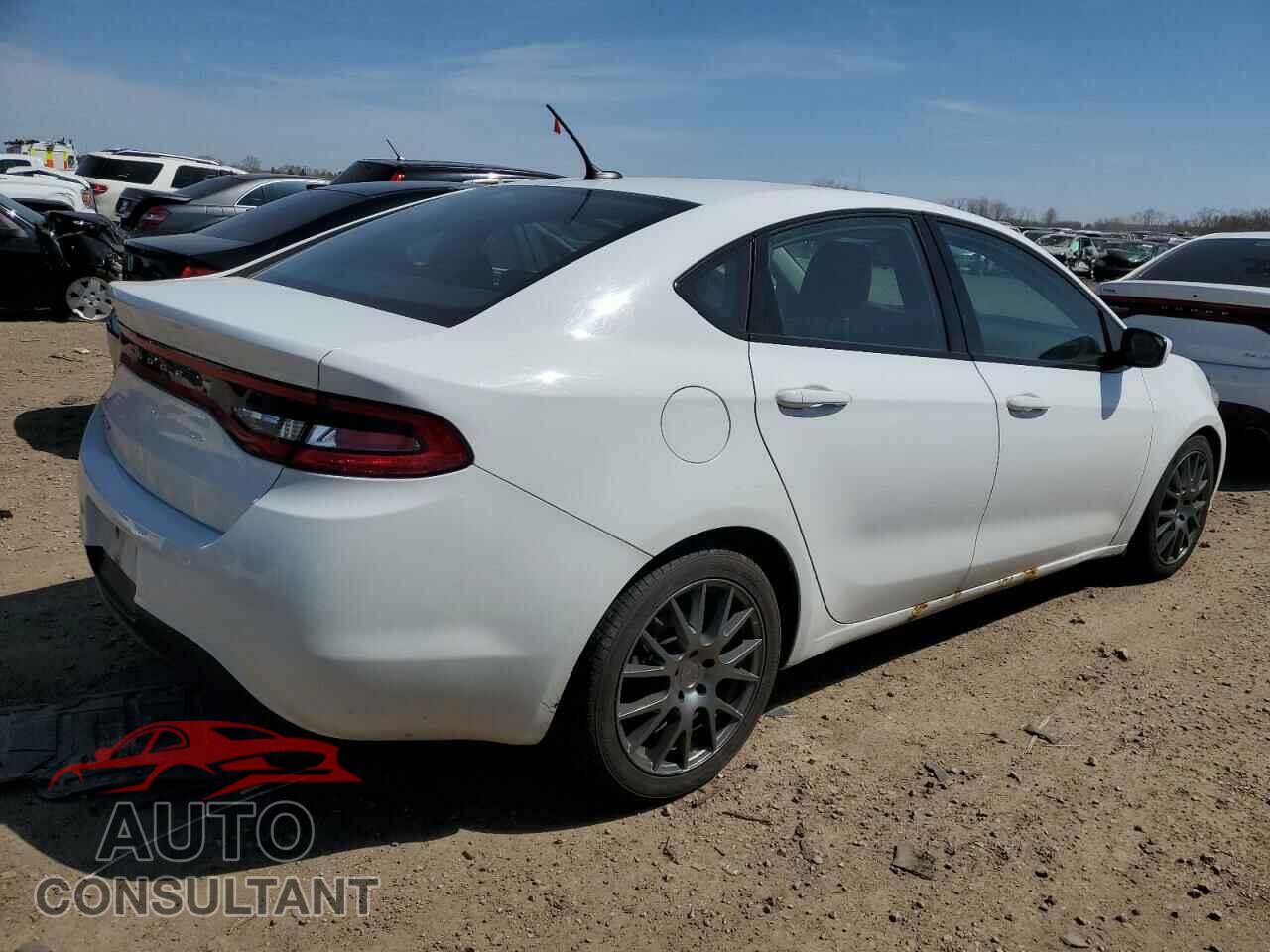 DODGE DART 2016 - 1C3CDFAAXGD533654