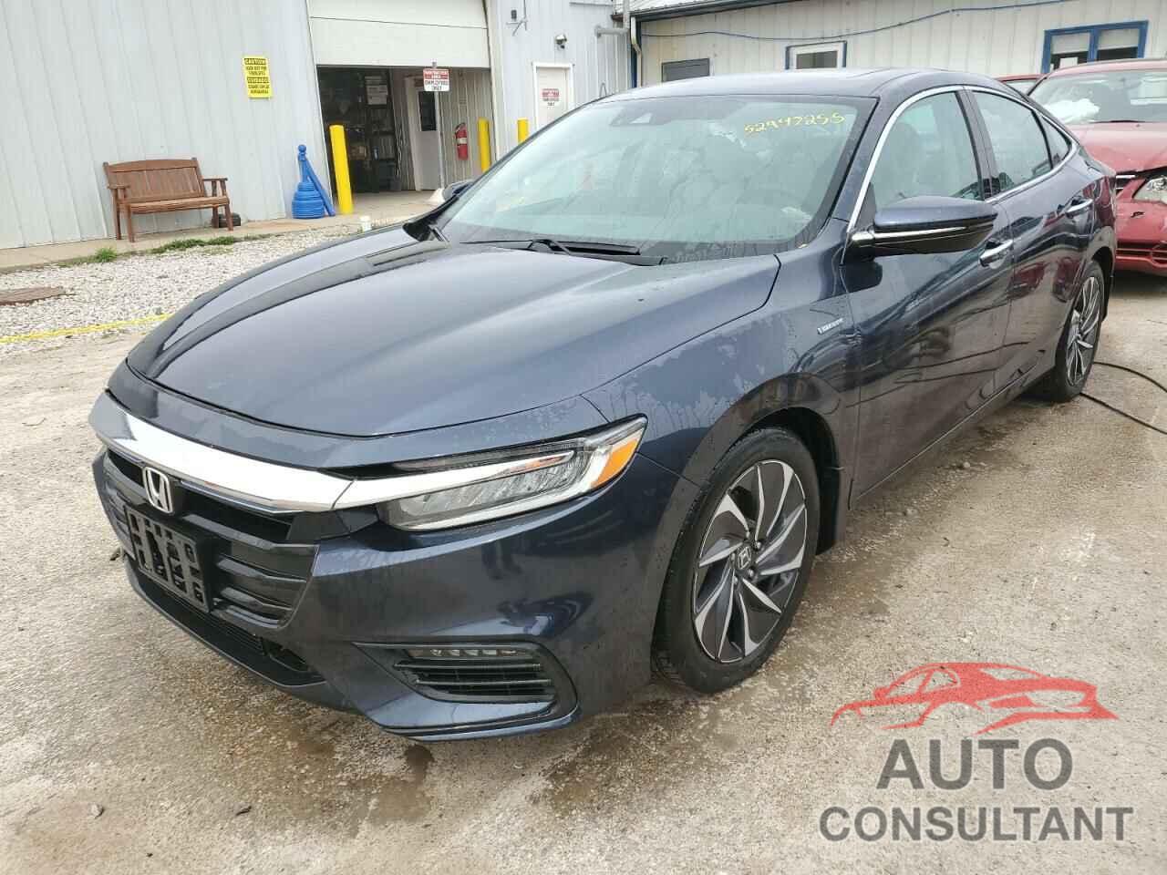 HONDA INSIGHT 2019 - 19XZE4F91KE013243