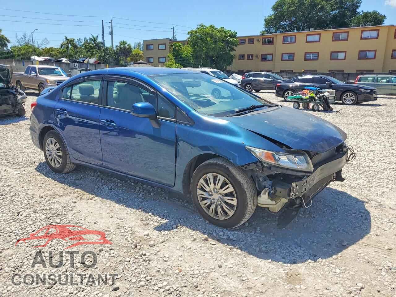 HONDA CIVIC 2013 - 19XFB2F57DE086116