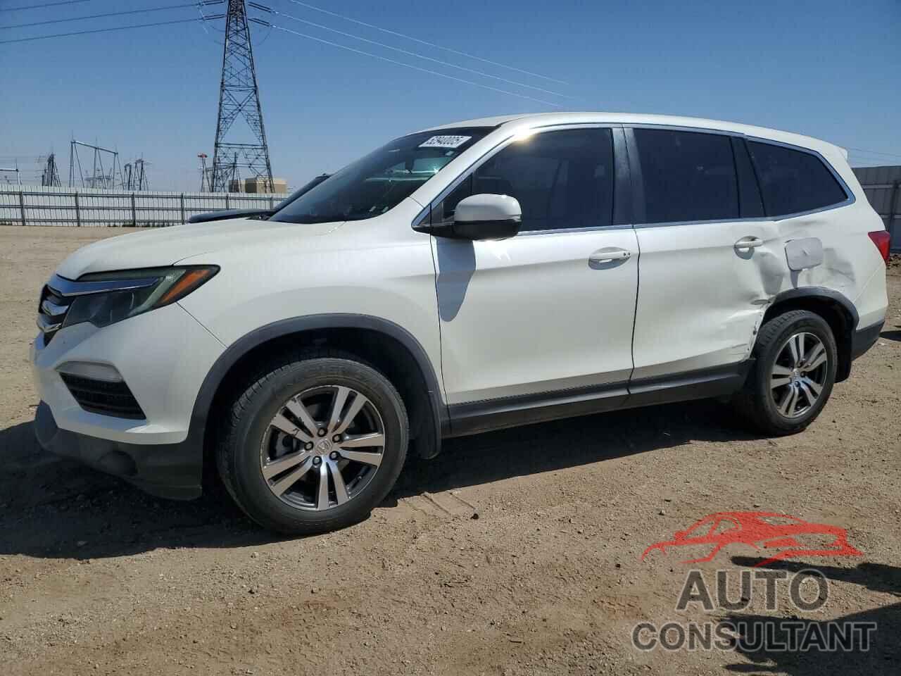 HONDA PILOT 2017 - 5FNYF5H36HB026113