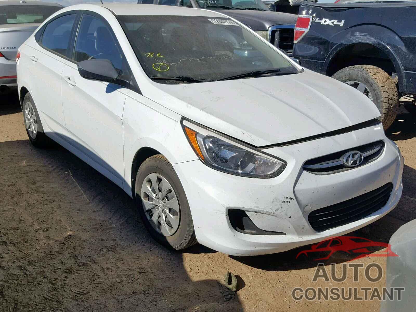HYUNDAI ACCENT 2016 - KMHCT4AE0GU099505
