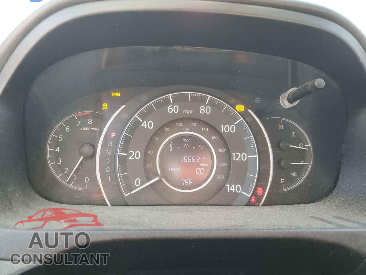 HONDA CRV 2013 - 2HKRM3H71DH504581