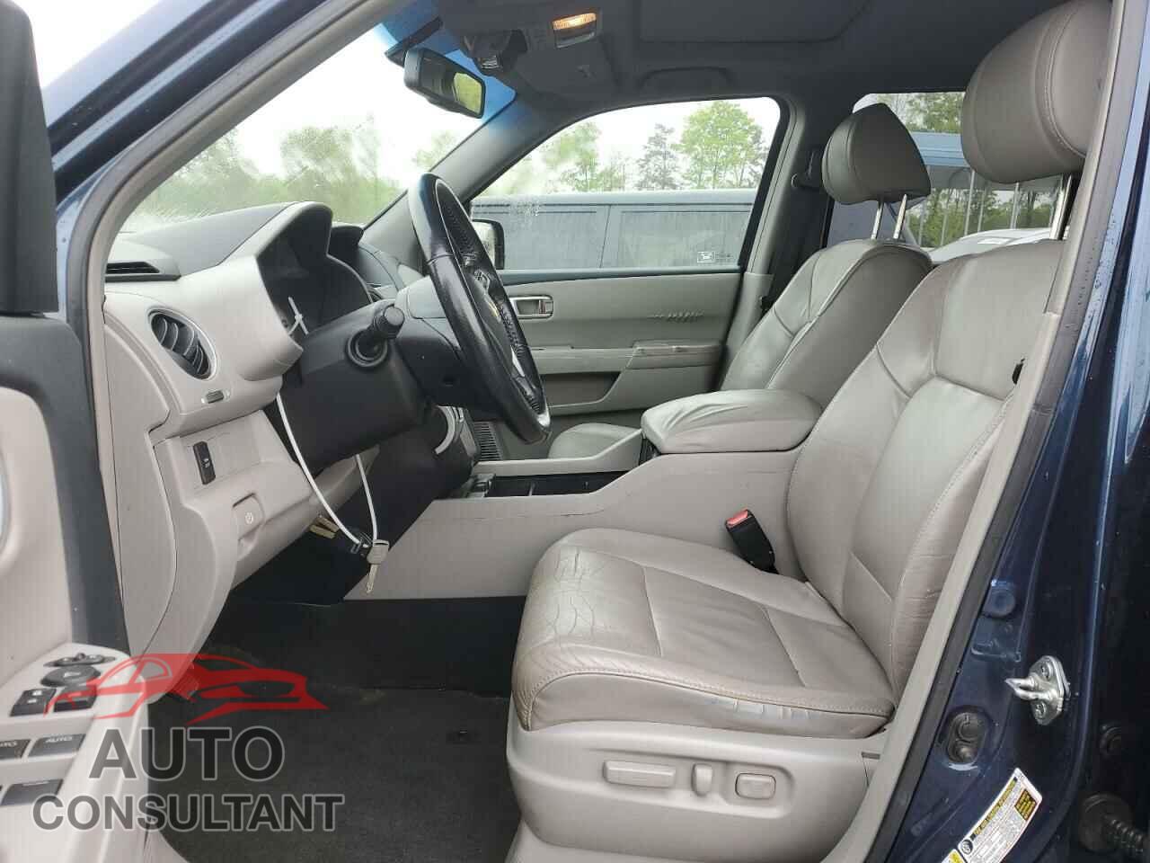 HONDA PILOT 2009 - 5FNYF38549B018972