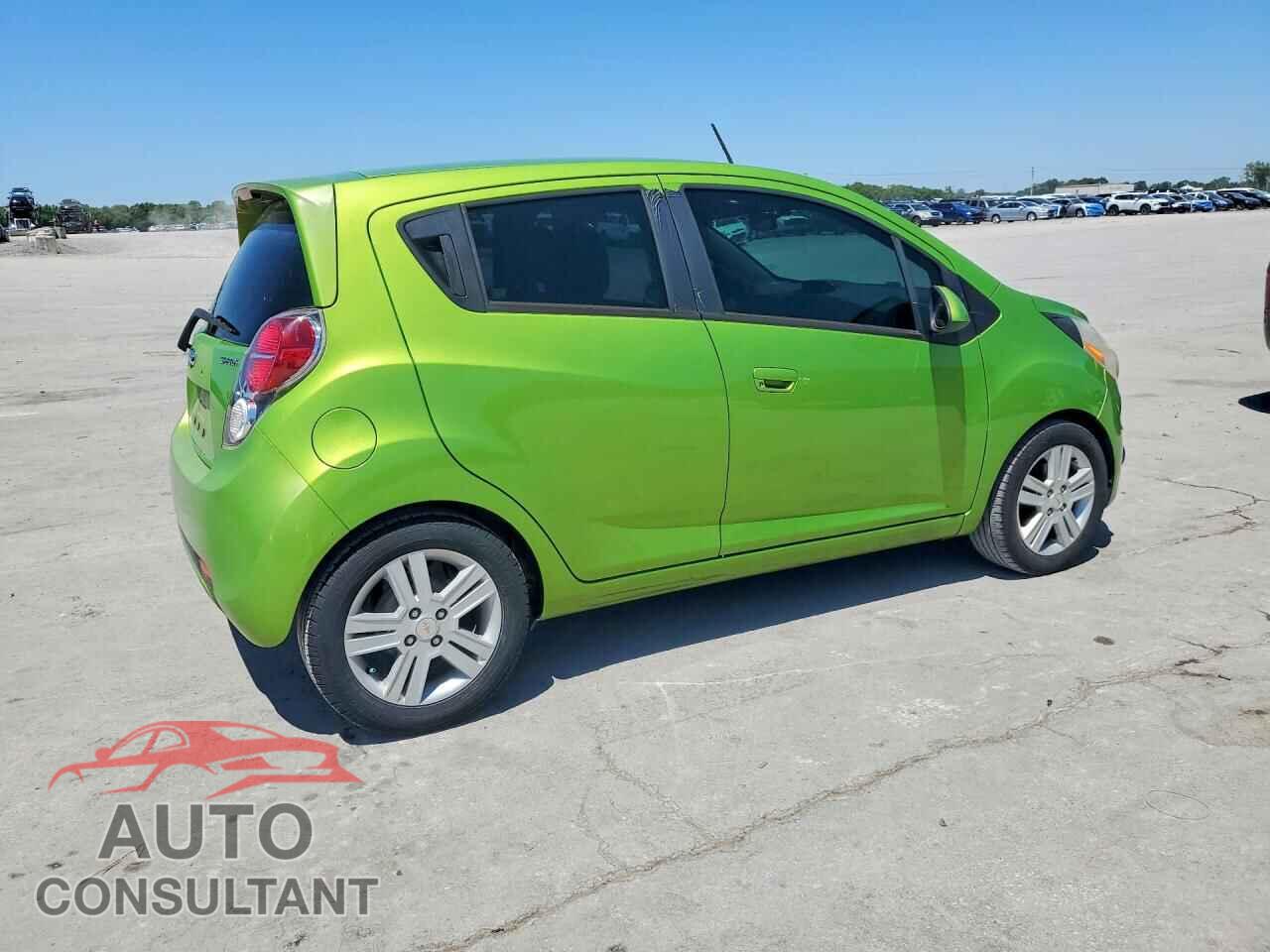 CHEVROLET SPARK 2014 - KL8CA6S98EC545287