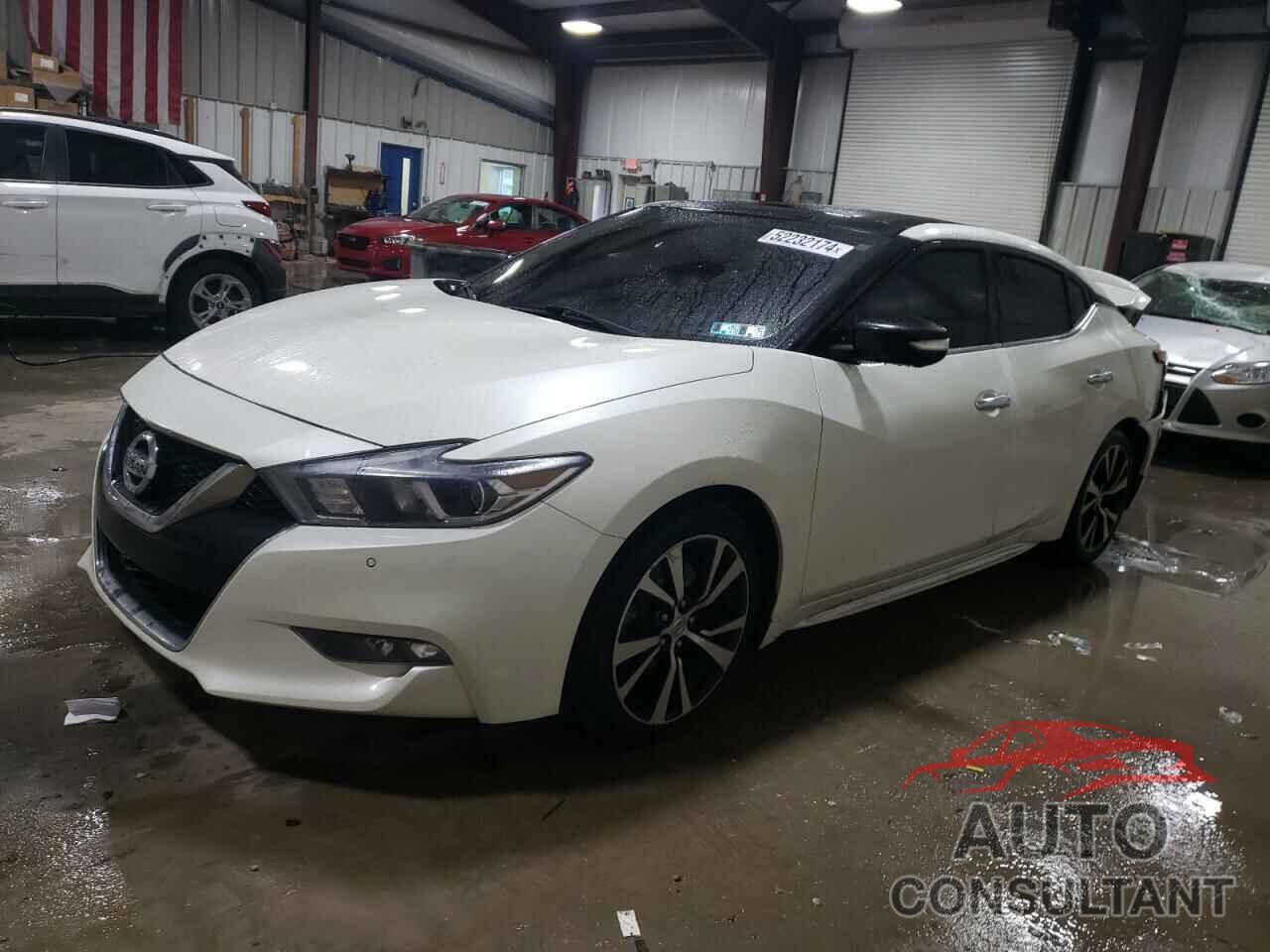 NISSAN MAXIMA 2018 - 1N4AA6AP8JC383174