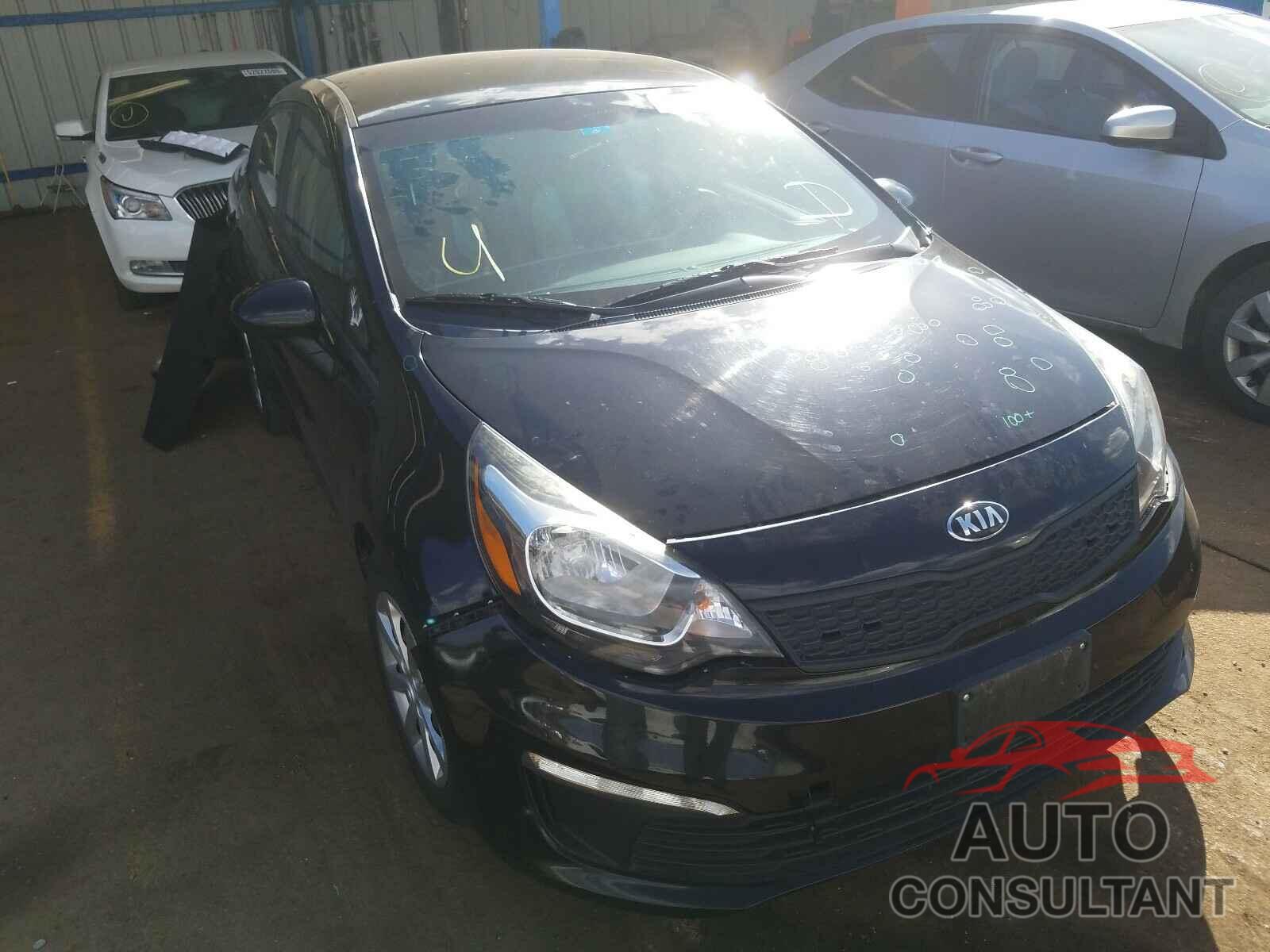 KIA RIO 2016 - KNADM4A38G6541730