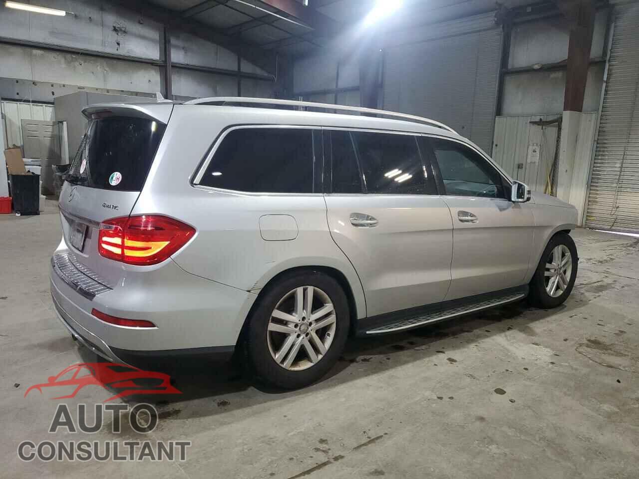 MERCEDES-BENZ GL-CLASS 2014 - 4JGDF7CE1EA304452