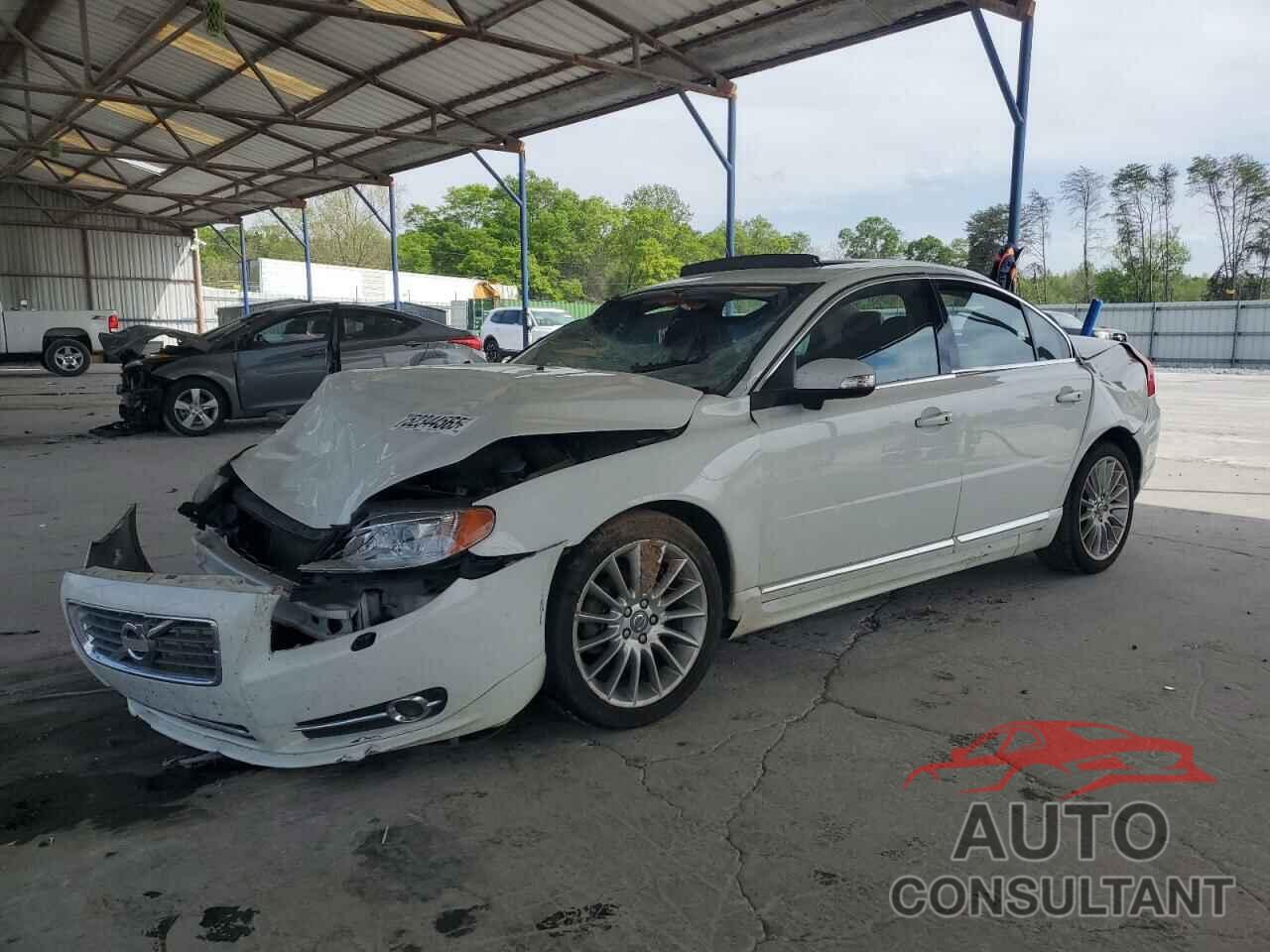 VOLVO S80 2011 - YV1902AH3B1146312