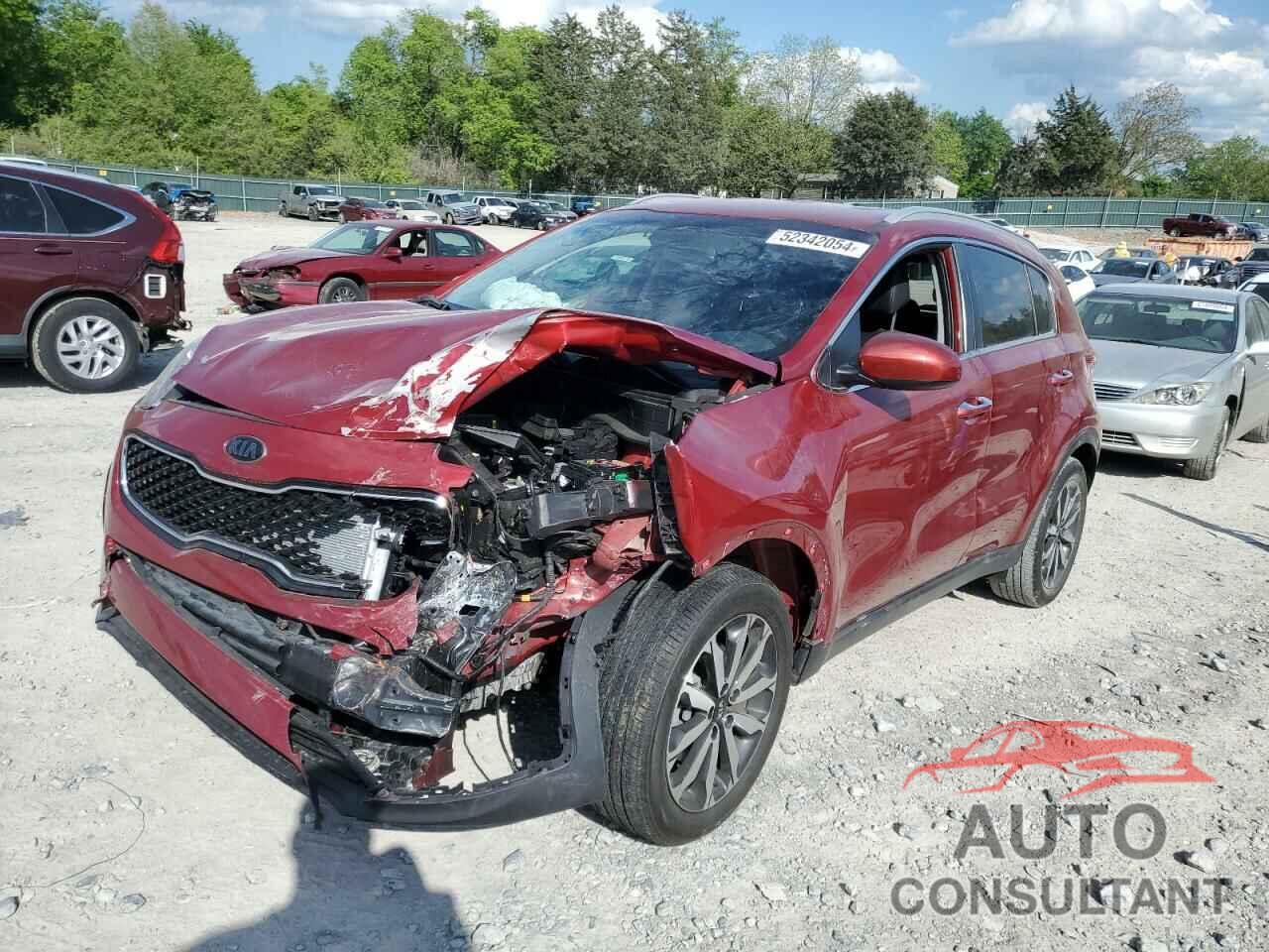 KIA SPORTAGE 2017 - KNDPN3AC7H7264989