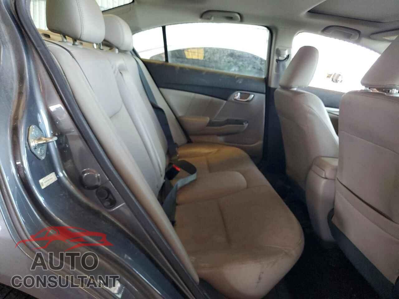 HONDA CIVIC 2013 - 19XFB2F96DE252435