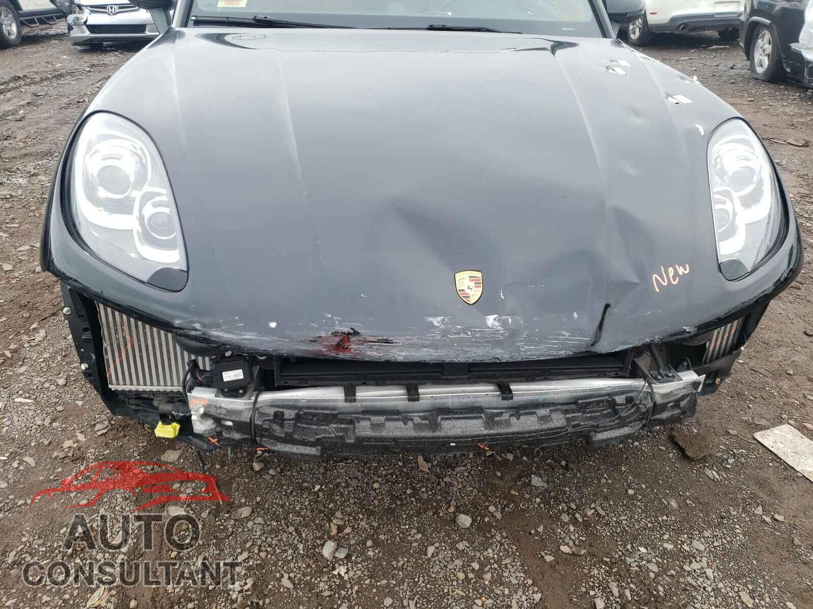 PORSCHE MACAN 2017 - WP1AF2A56HLB60241