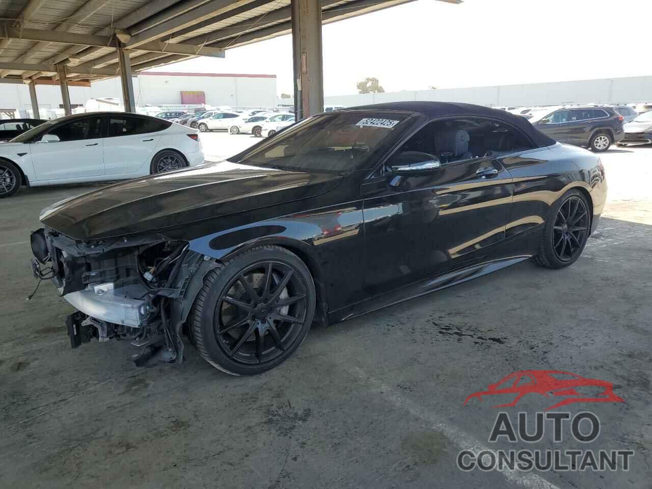 MERCEDES-BENZ S-CLASS 2020 - WDDXK8DB5LA040761