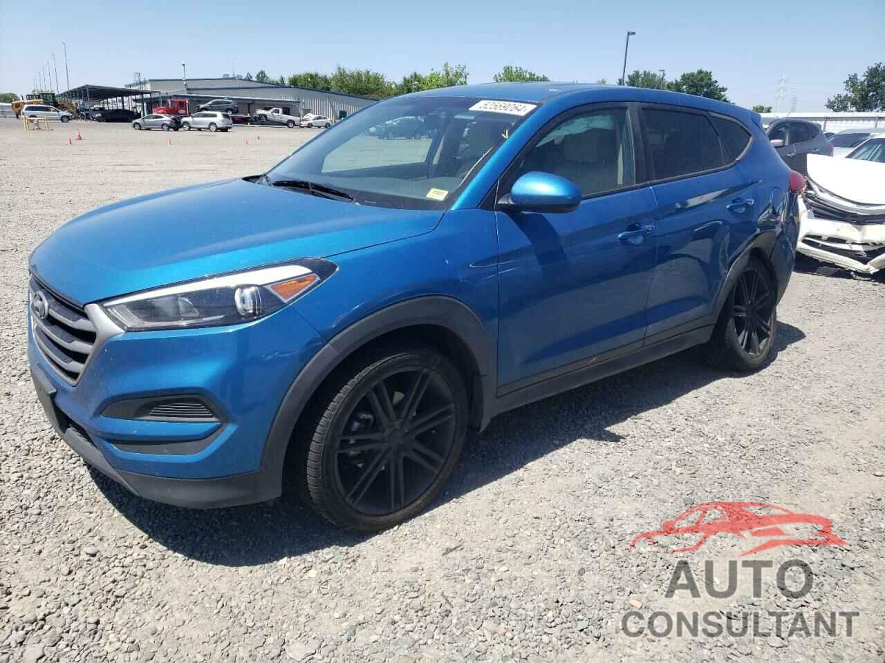 HYUNDAI TUCSON 2018 - KM8J2CA4XJU777163