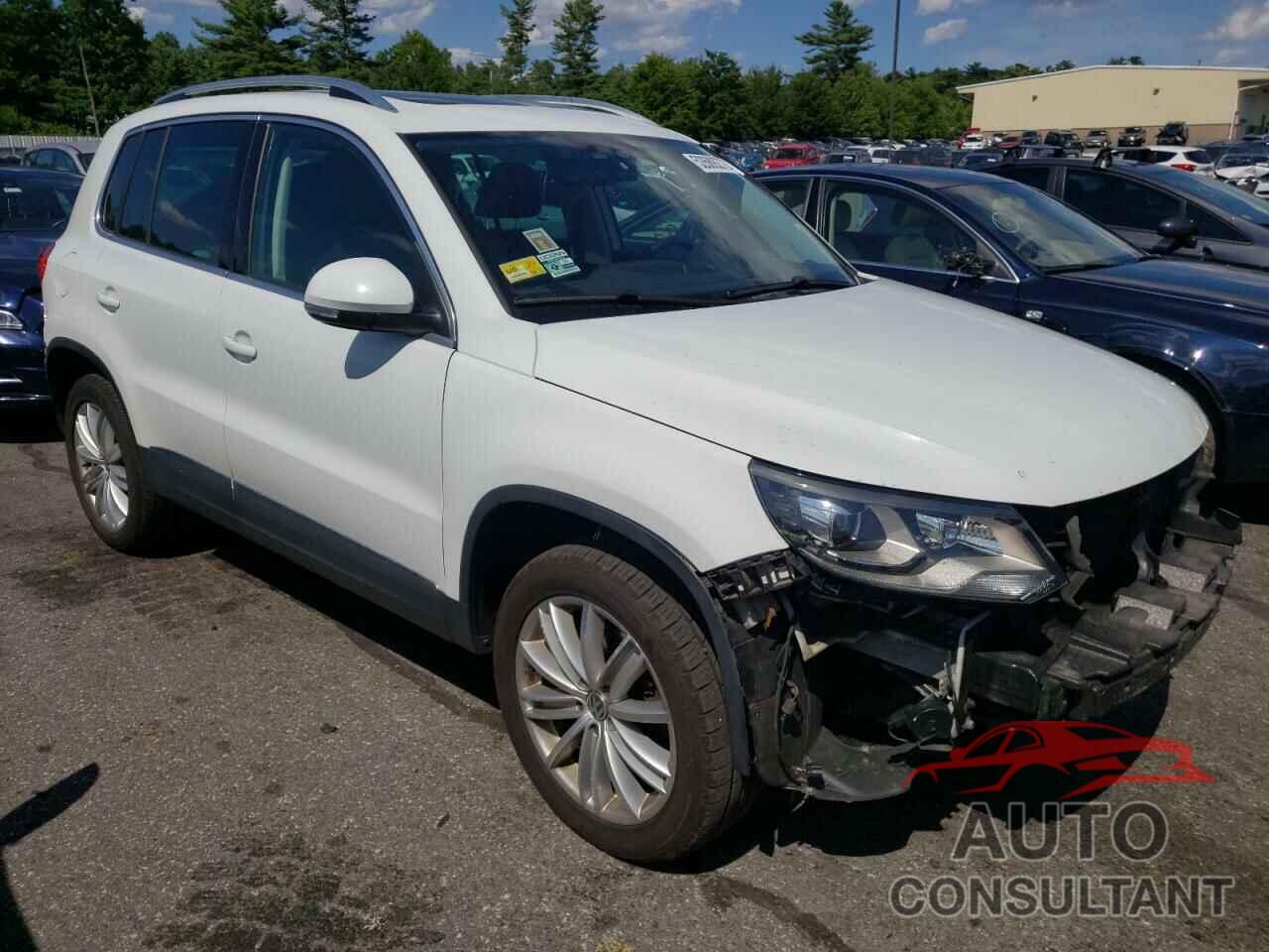 VOLKSWAGEN TIGUAN 2016 - WVGBV7AX3GW580491