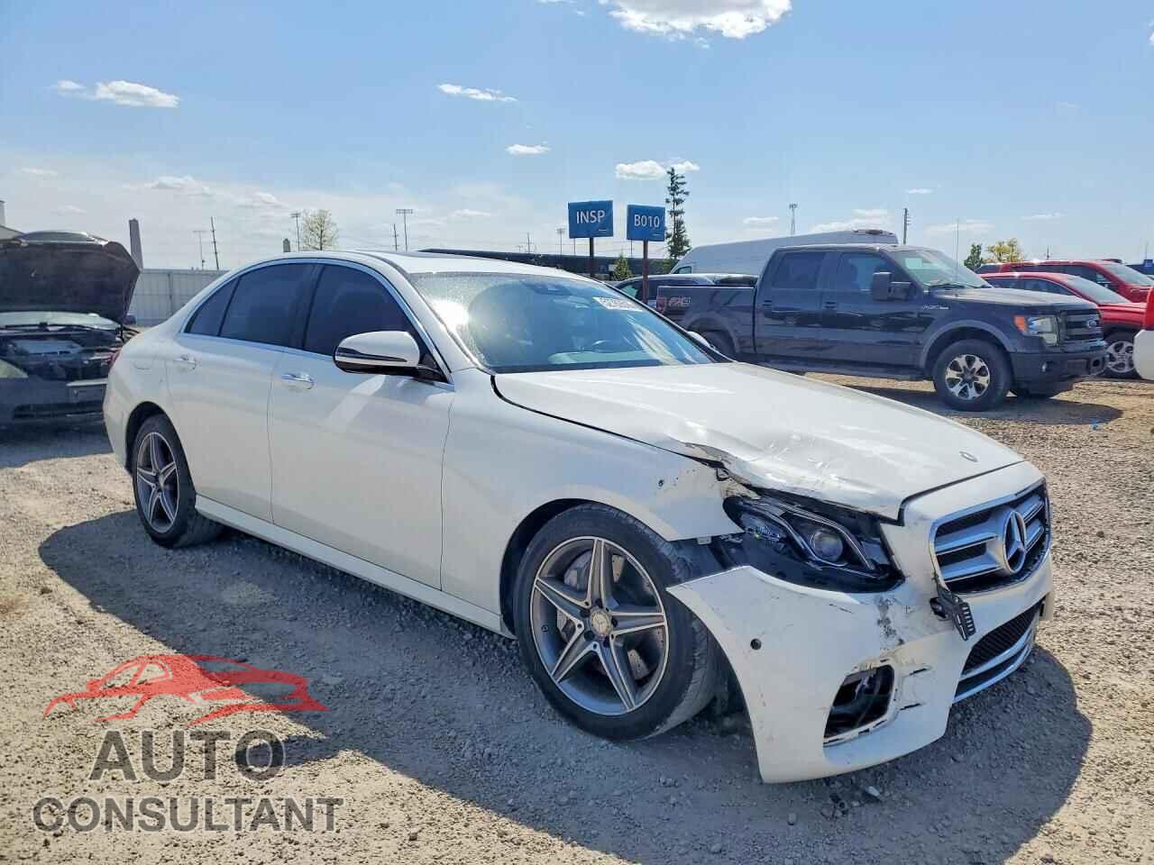MERCEDES-BENZ E-CLASS 2017 - WDDZF4KB1HA059341
