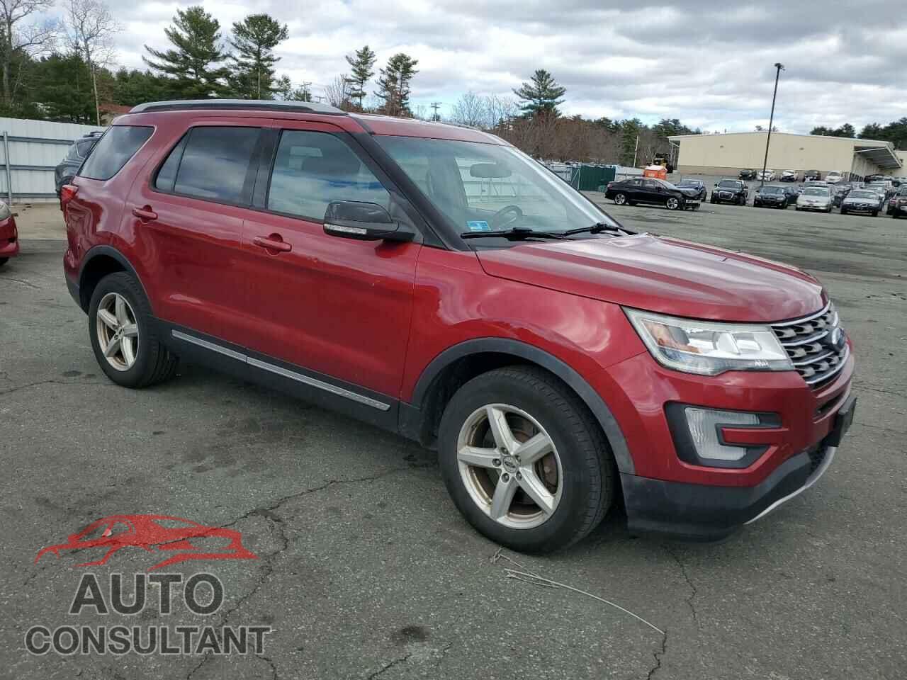 FORD EXPLORER 2016 - 1FM5K8D86GGC27642