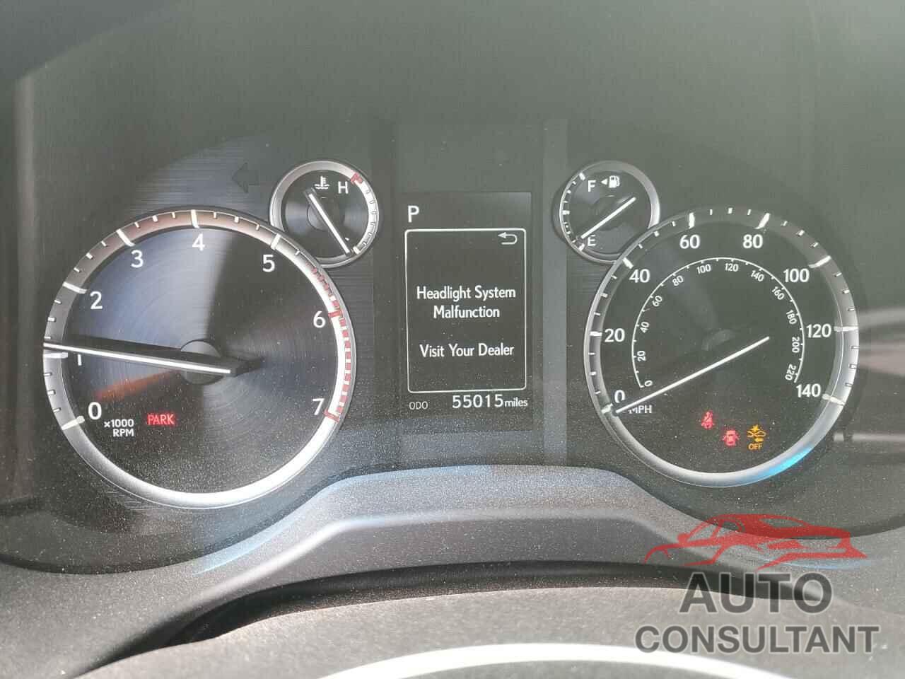 LEXUS GX 2020 - JTJAM7BX3L5264121