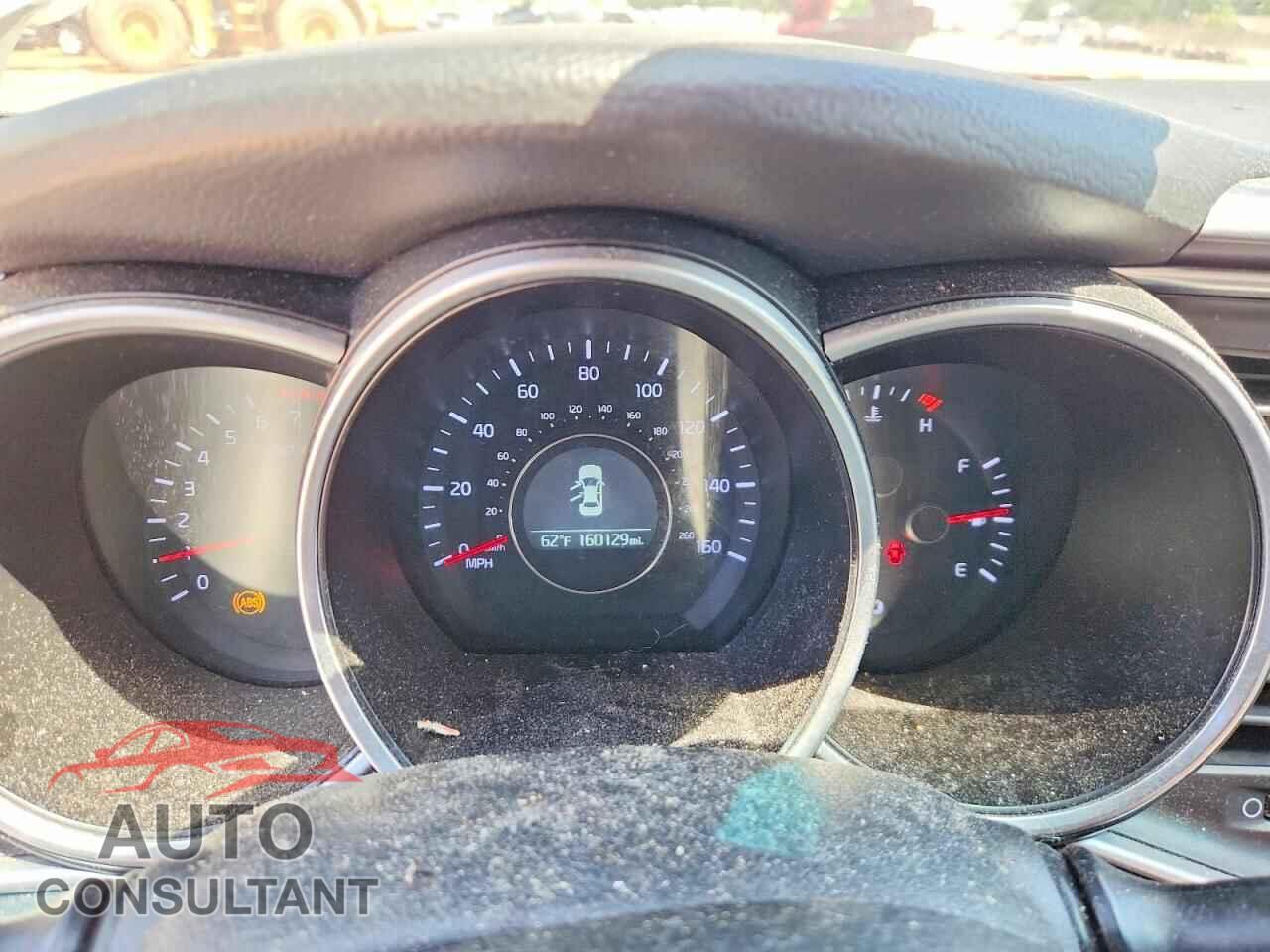 KIA OPTIMA 2014 - KNAGM4A76E5522449