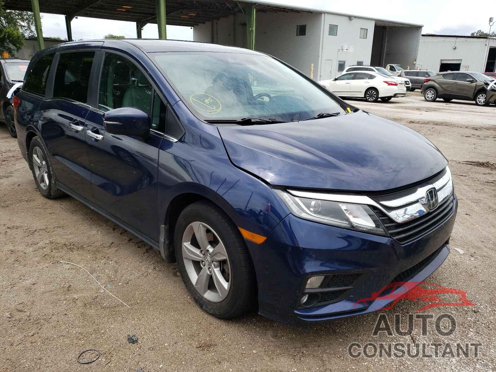 HONDA ODYSSEY 2018 - 5FNRL6H79JB111698