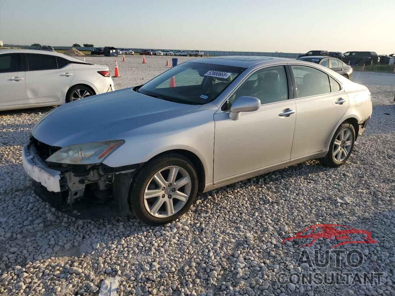 LEXUS ES350 2009 - JTHBJ46G192292002