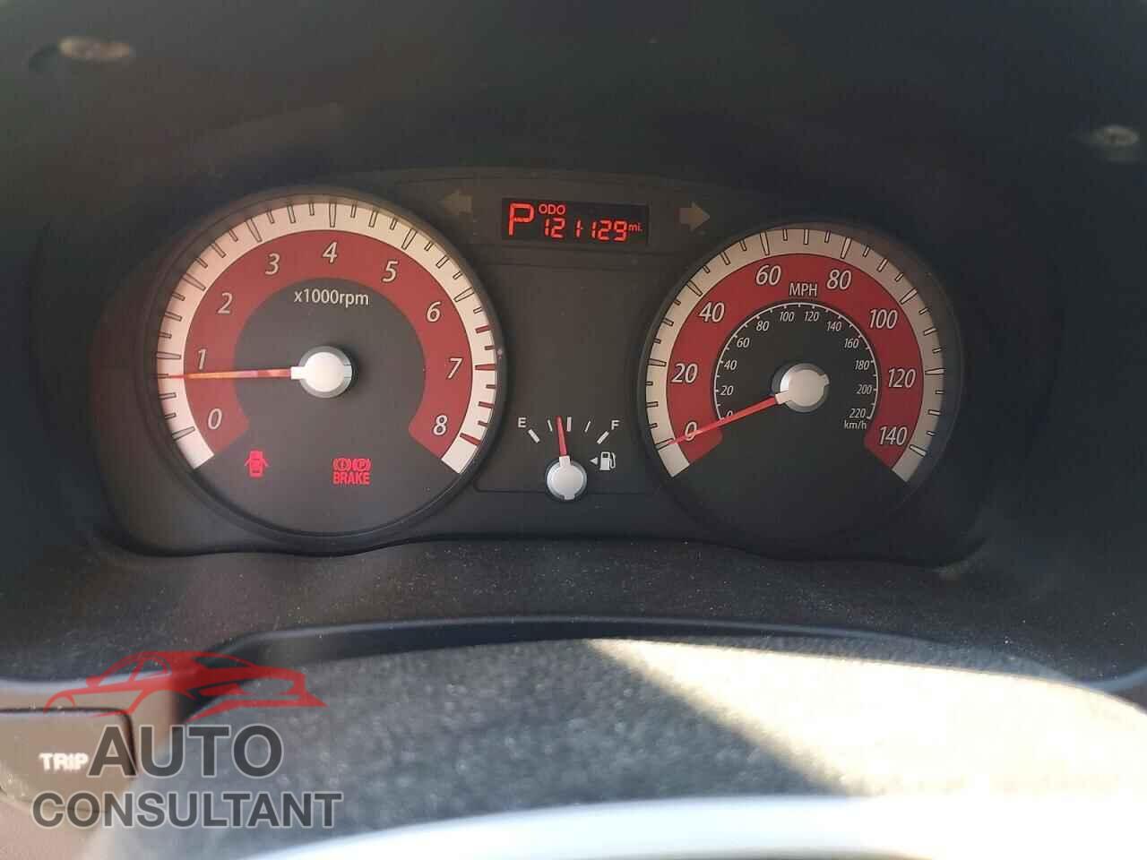 KIA RIO 2011 - KNADH5A30B6796357