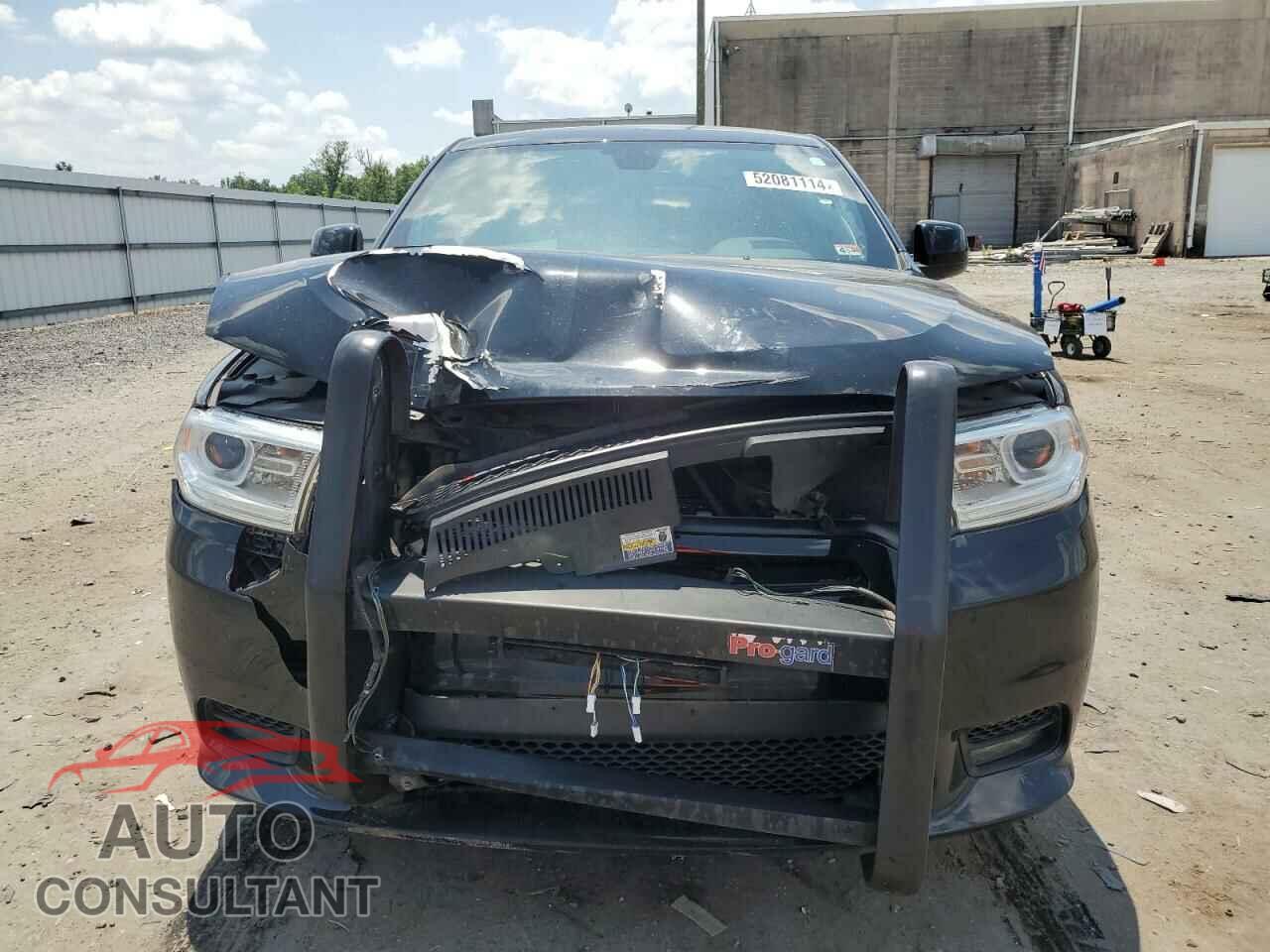 DODGE DURANGO 2020 - 1C4SDJFT2LC215113